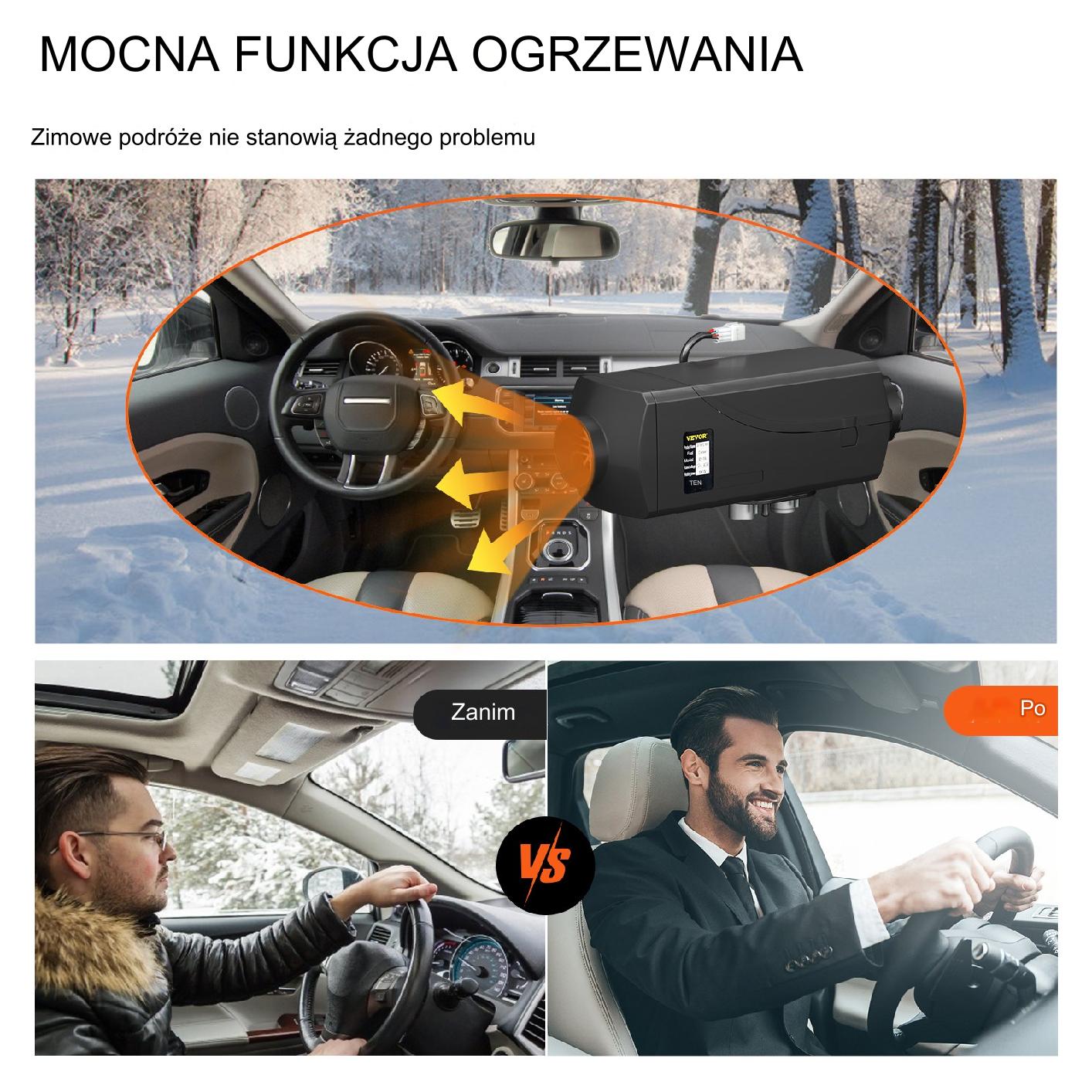 Nagrzewnica Ogrzewanie Postojowe Diesel 12 V - obrazek 6
