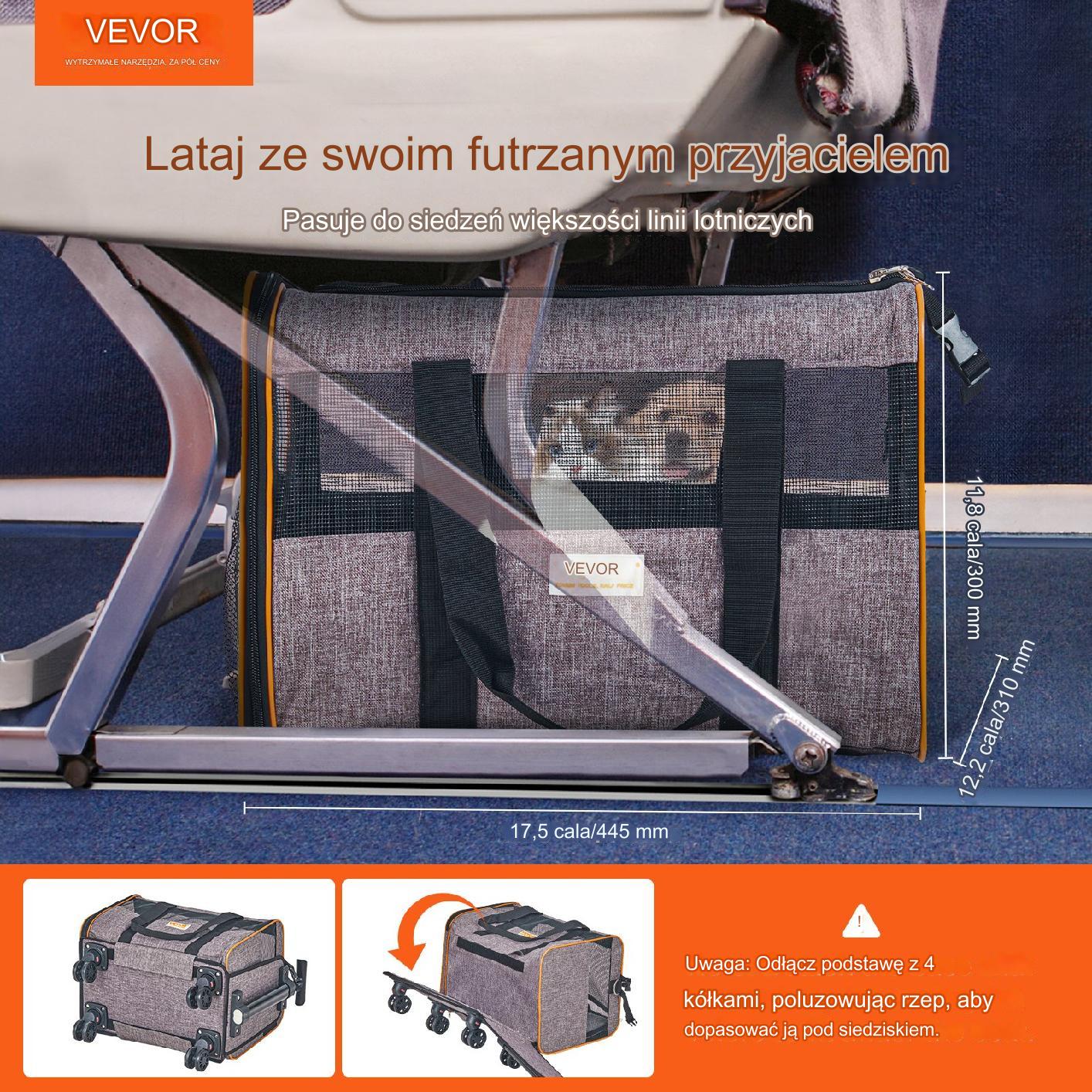 Transporter dla zwierząt 9,9 kg - obrazek 7