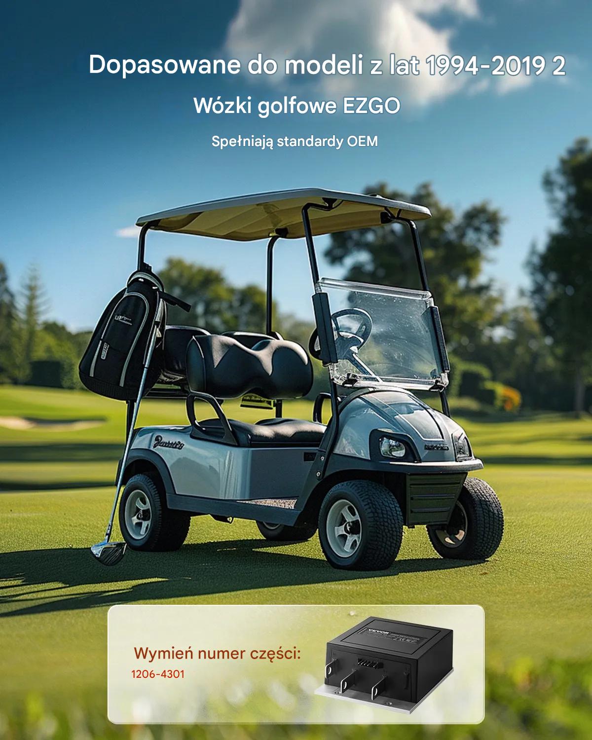 Kontroler regulator prędkości do wózka golfowego 36V 350A do EZGO - obrazek 2