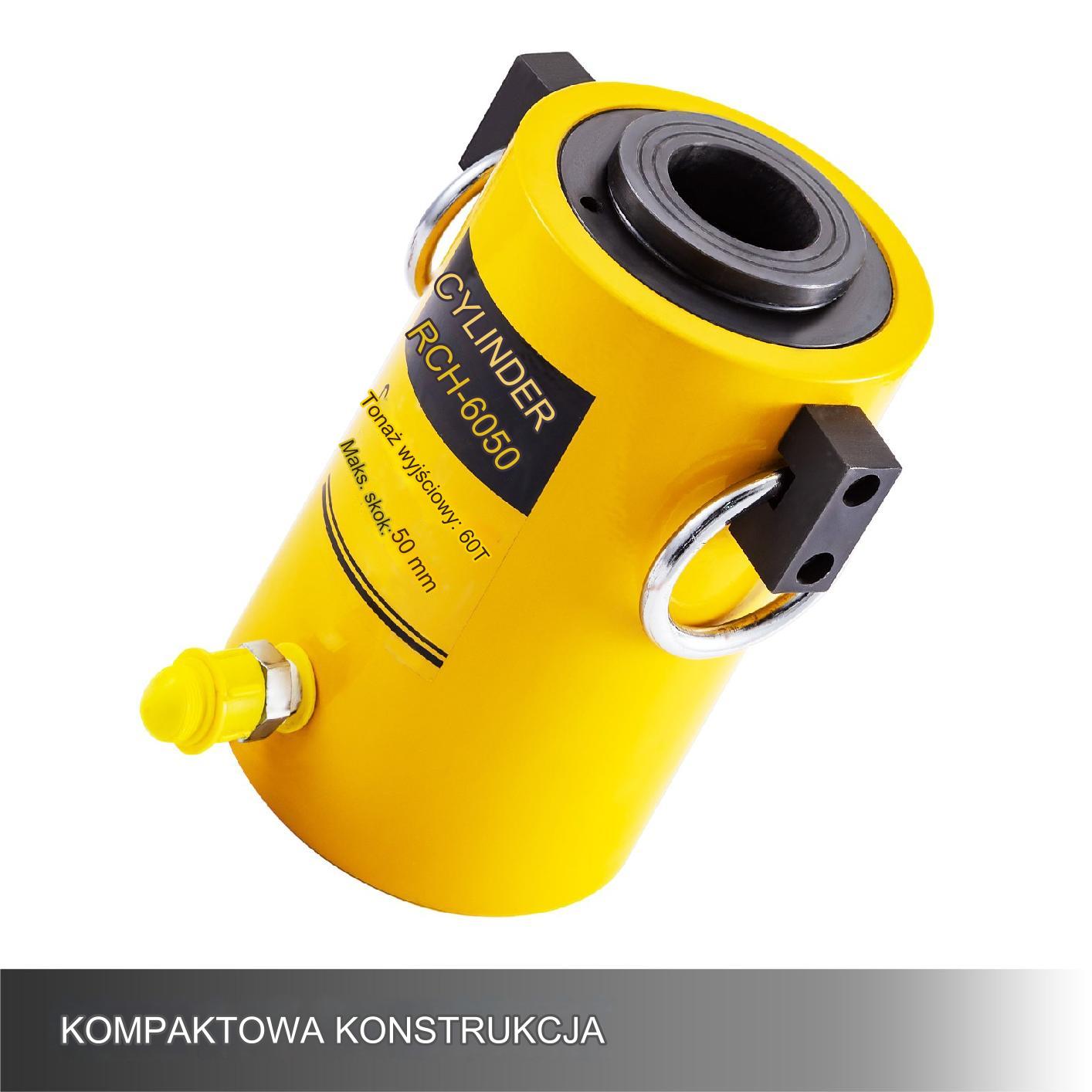 Hydrauliczny siłownik 60 T - obrazek 4