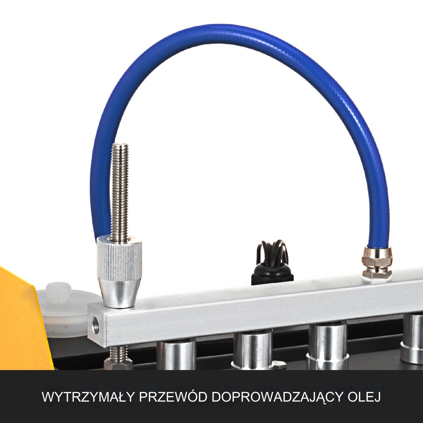 Tester ciśnienia do wtryskiwaczy Zestaw diagnostyczny 6 cylindrów - obrazek 4