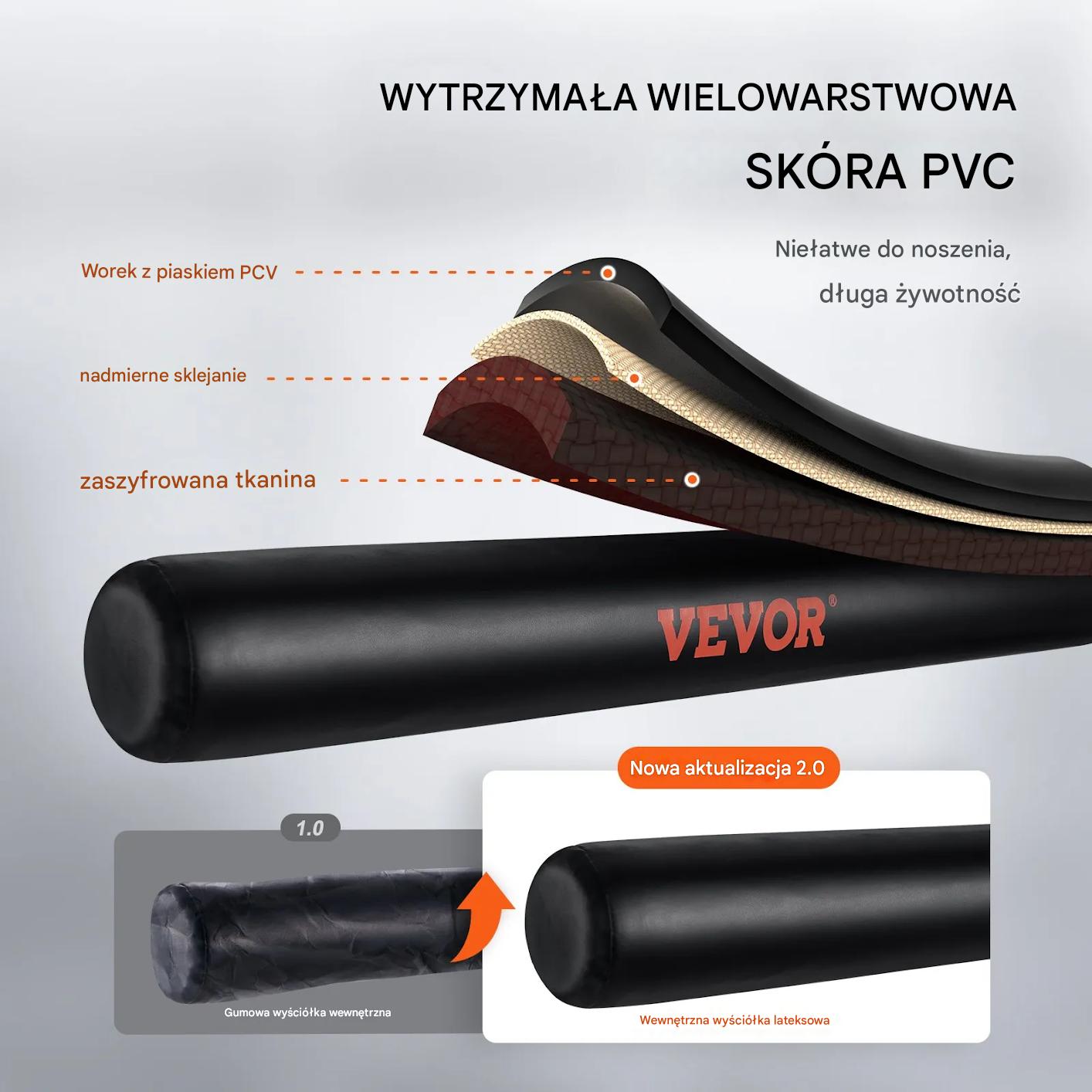 Tarcza bokserska ścienna obrotowa z rękawicami do treningu MMA i fitness - obrazek 3