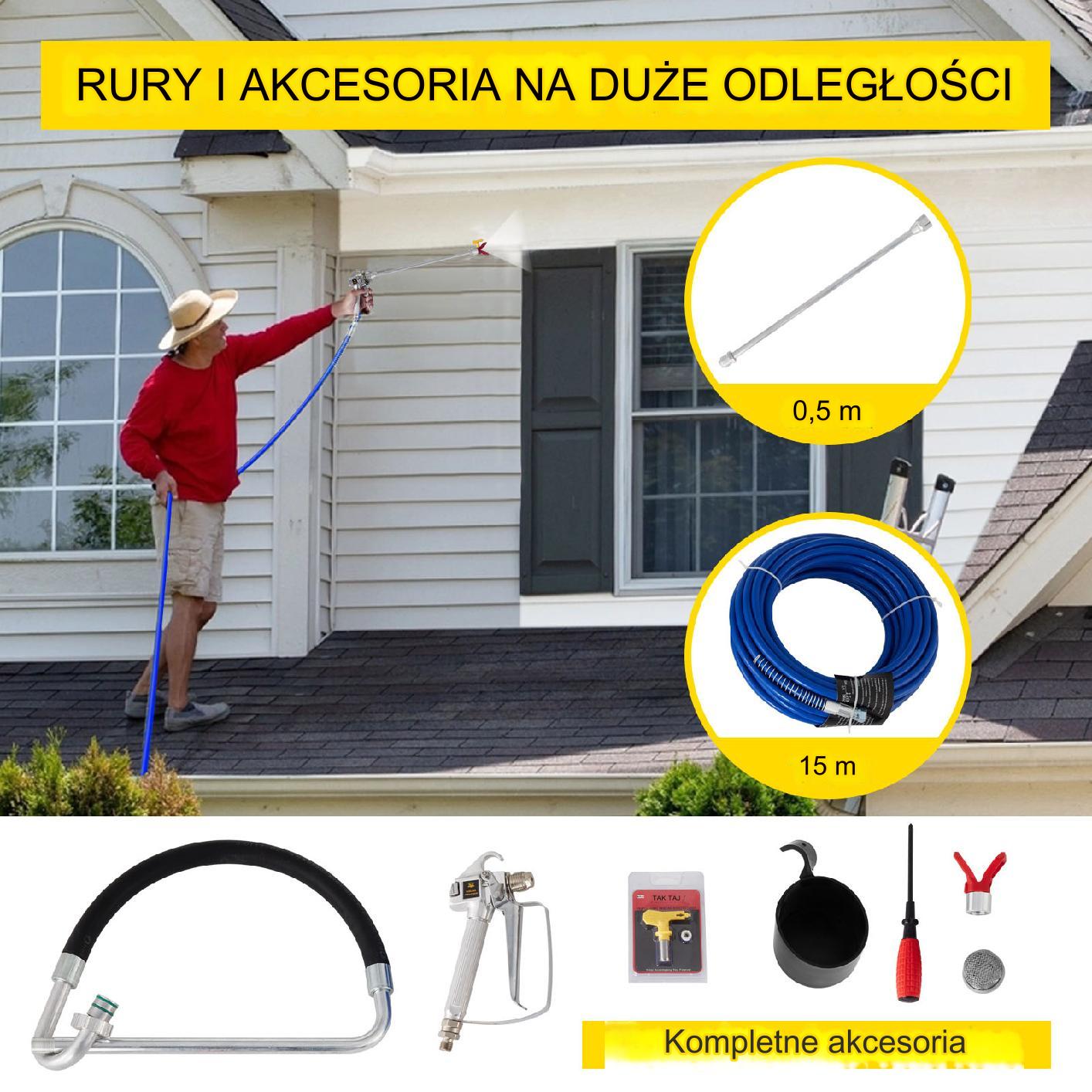 Agregat malarski 2200 W - obrazek 4