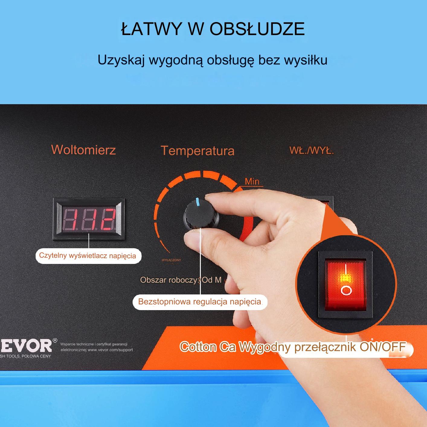 Maszyna waty cukrowej elektryczna stal różowa 1000 W 6 szt min zestaw mocna - obrazek 6
