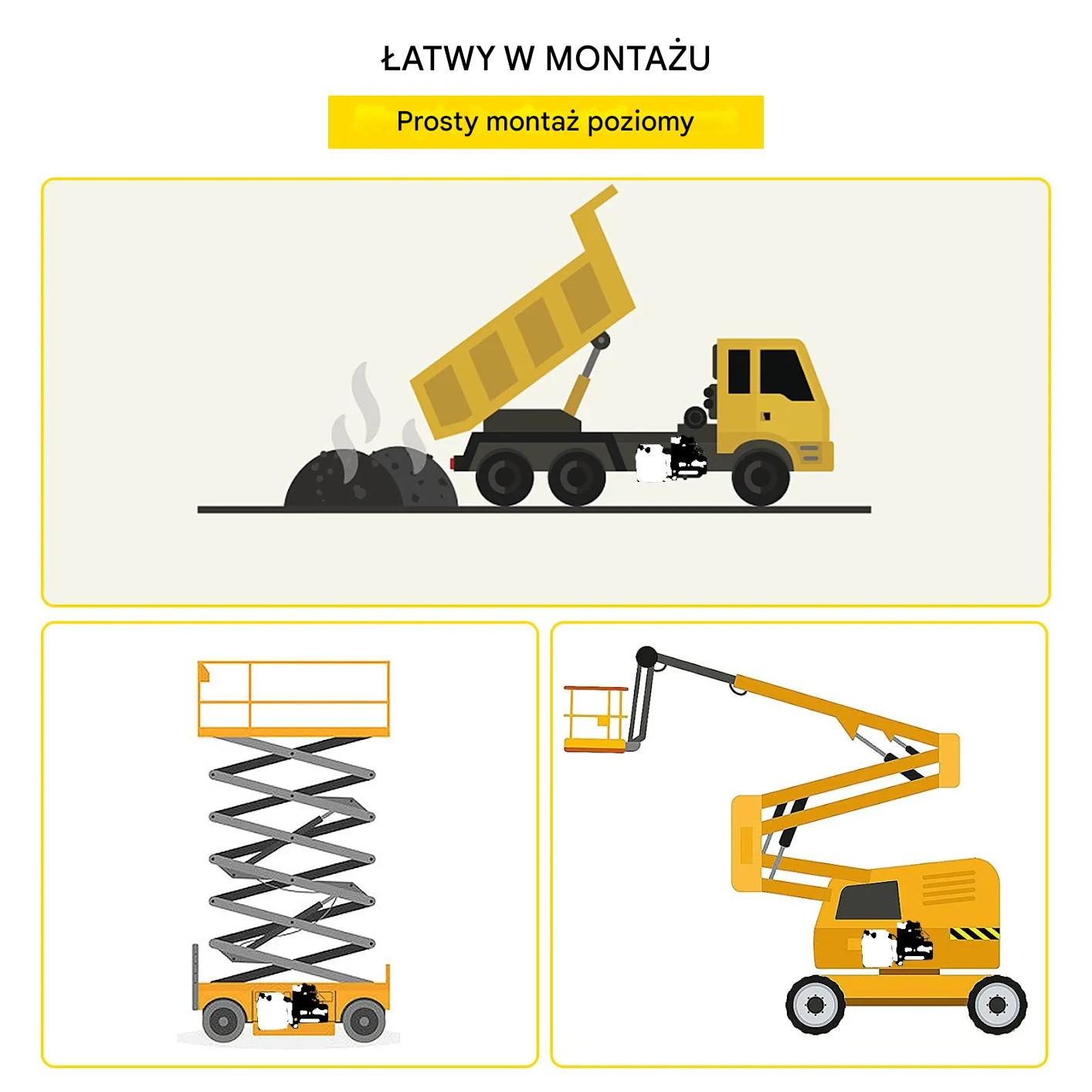Pompa hydrauliczna 12V dwustronnego działania 4,5L elektrozawór podnośnik - obrazek 7