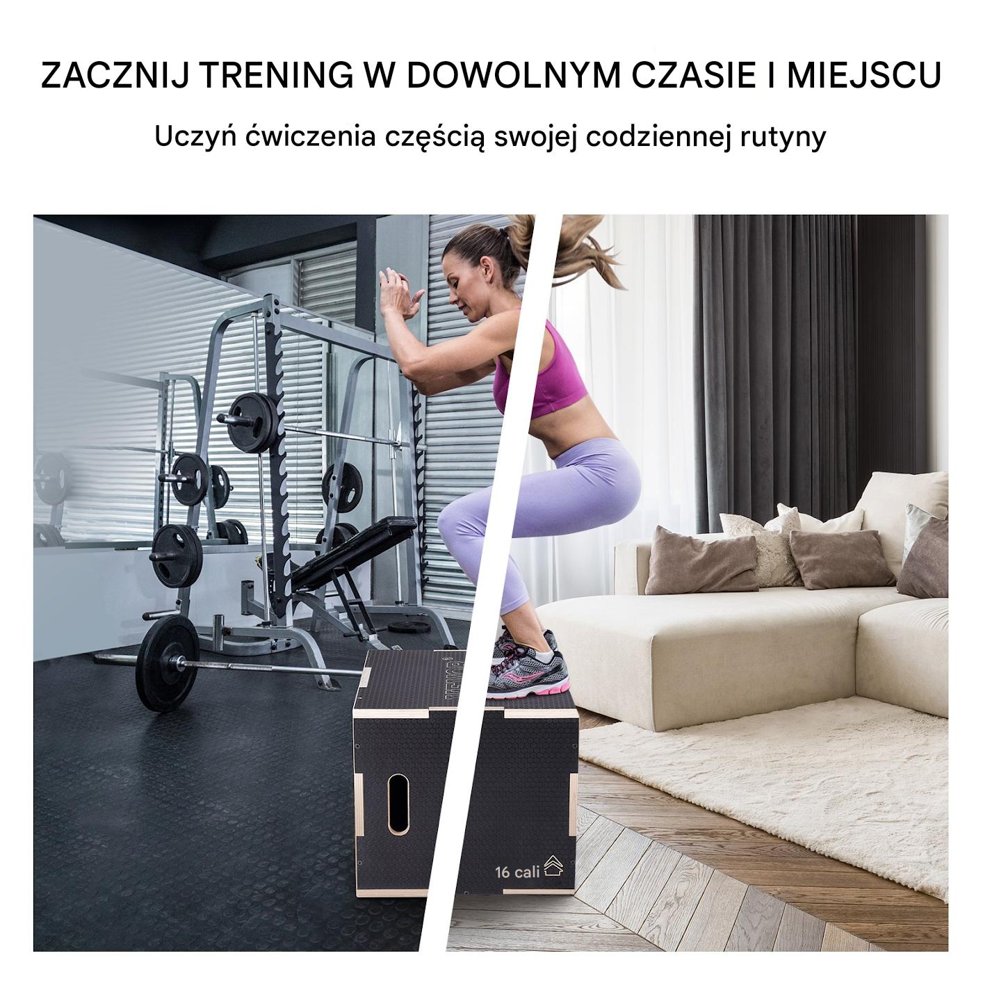 Skrzynia do Treningu Skocznościowego - obrazek 6