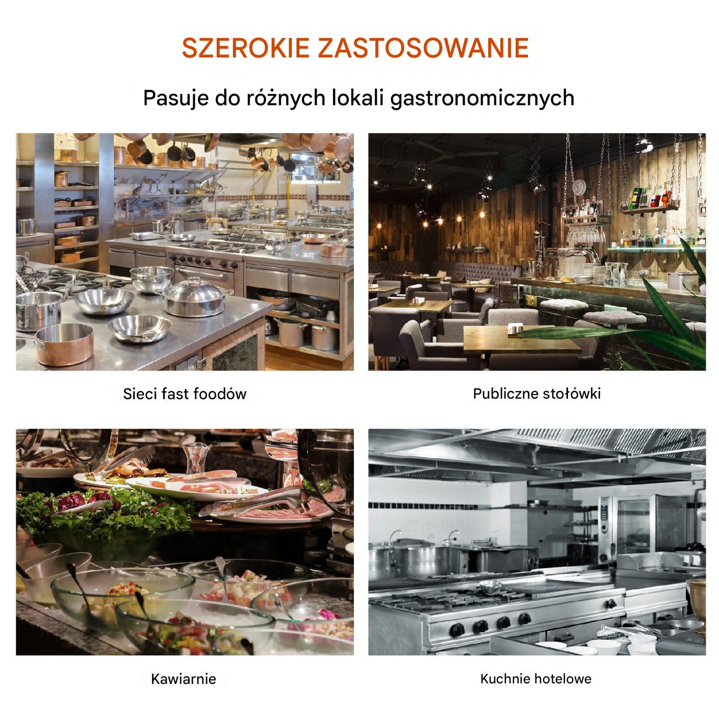 Wiadro na Tłuszcz do Frytkownic Fryturę 30 Litrów czarny - obrazek 6
