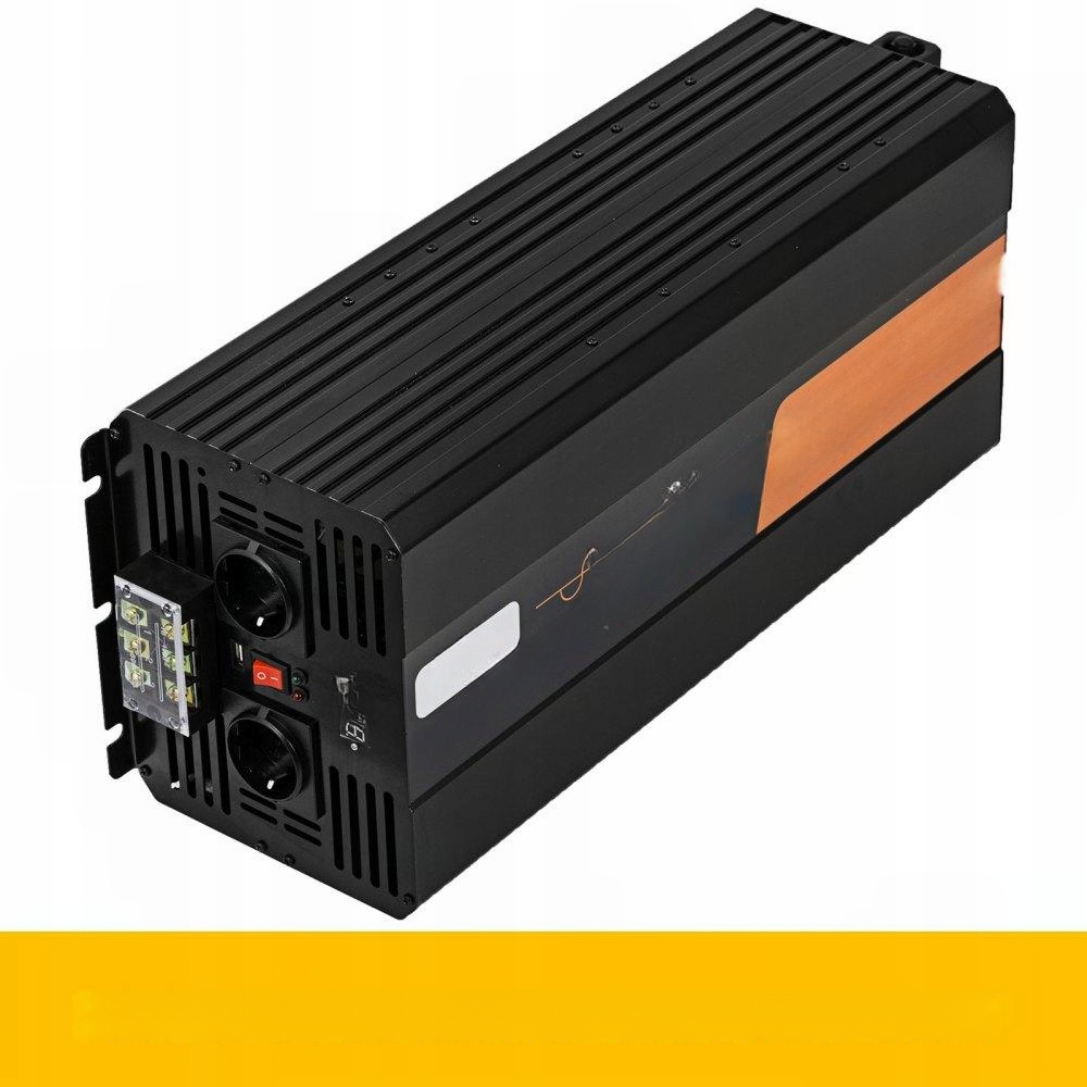 Falownik solarny sinusoidalny 5000 W 24V 230V - obrazek 8