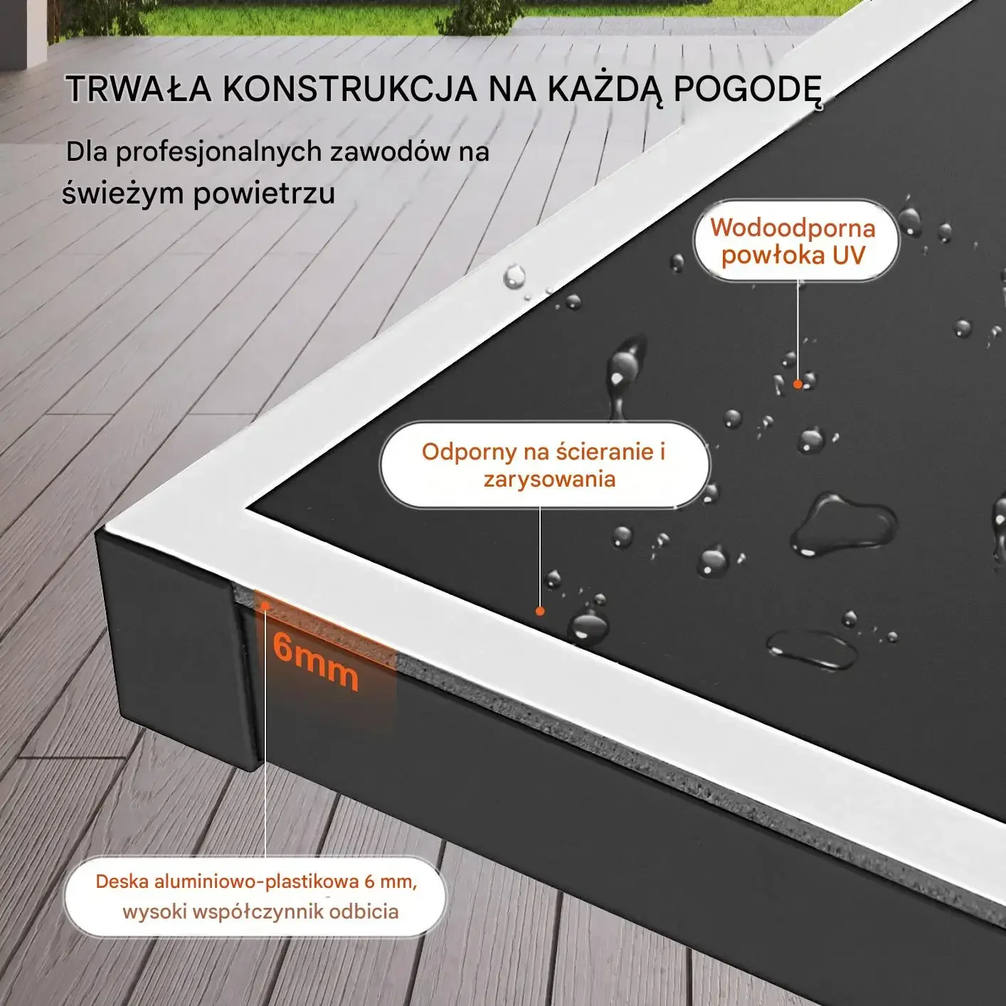 Stół do tenisa stołowego składany czarny z kółkami szybki montaż ping pong - obrazek 5