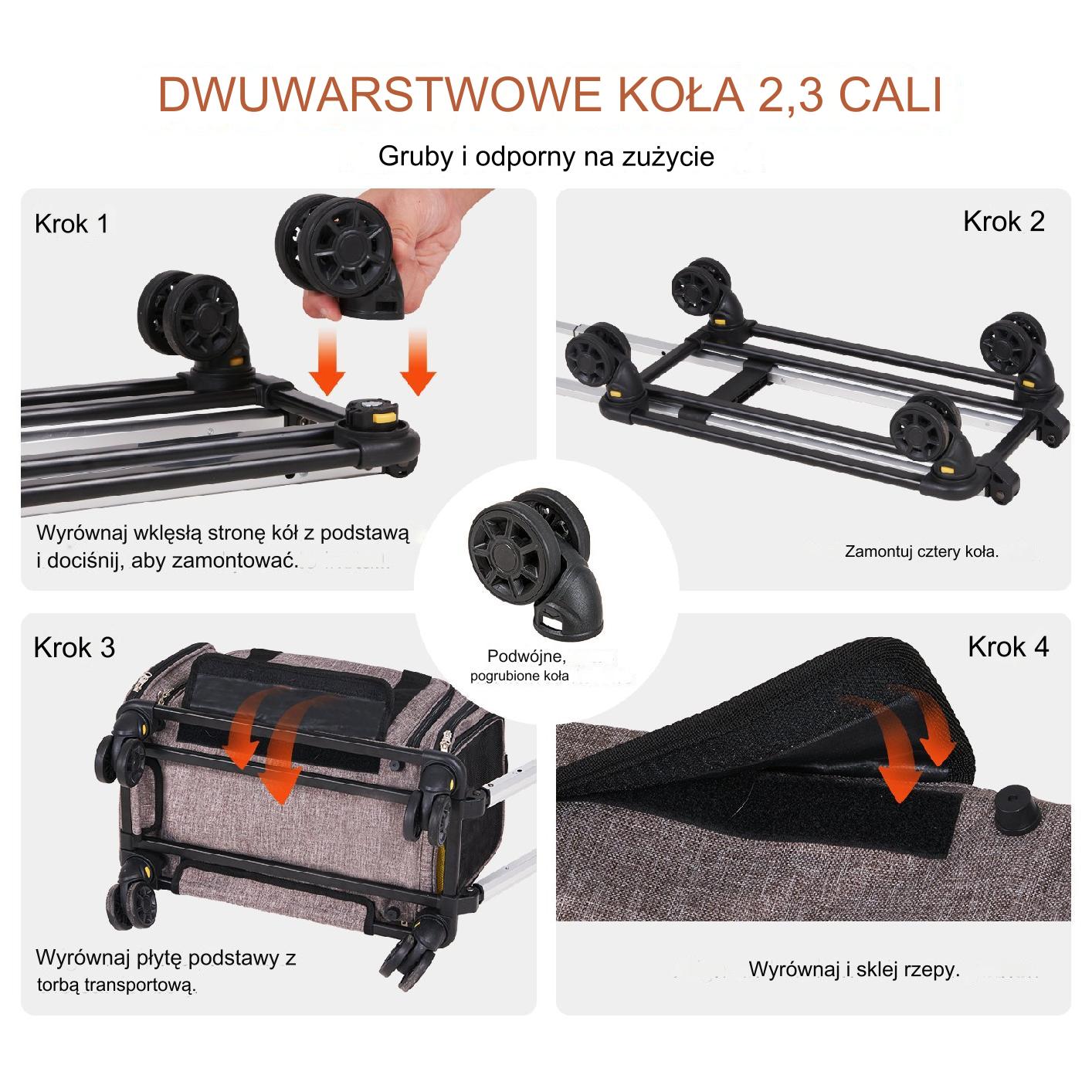 Transporter dla zwierząt 11,3 kg - obrazek 3