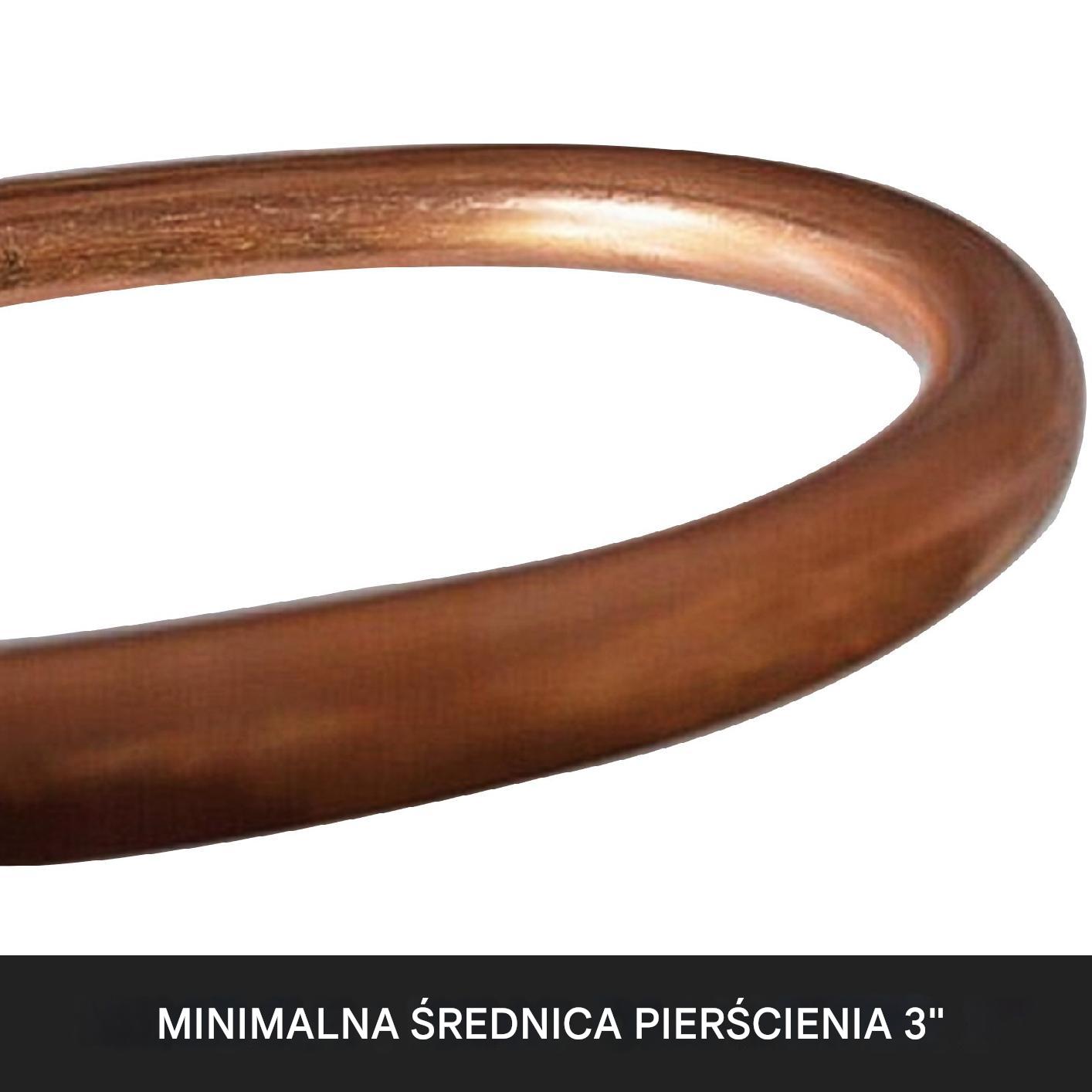 Ręczna giętarka pierścieni rur profili stalowa wałki 343 mm - obrazek 6
