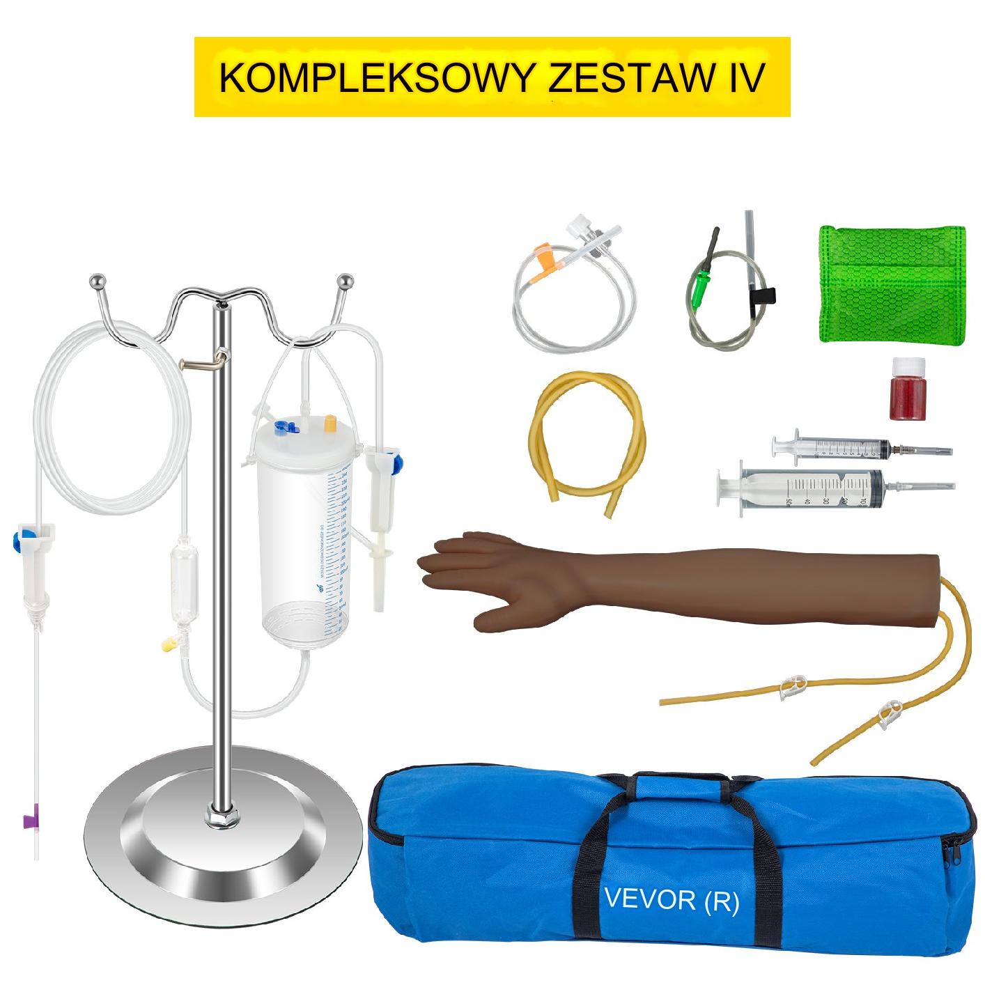 Fantom do pobierania krwi ręka zestaw do nauki iniekcji - obrazek 6