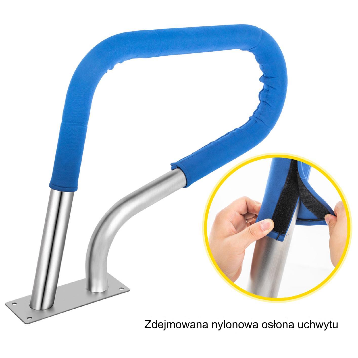 Poręcz basenowa poręcz wejściowa do basenu 81,2 cm - obrazek 8