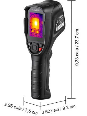 Kamera termowizyjna na podczerwień + nagrywanie 240x180p - obrazek 2