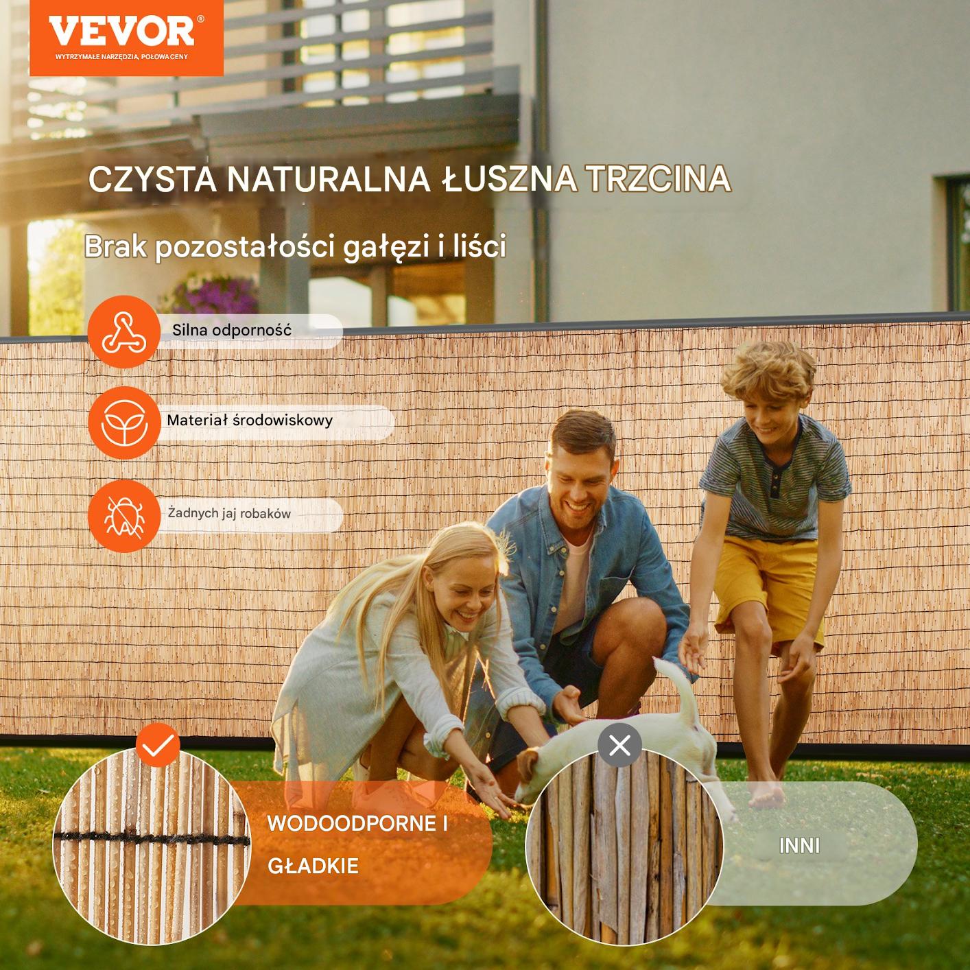 Mata trzcinowa 5 x 1,2 m - obrazek 7