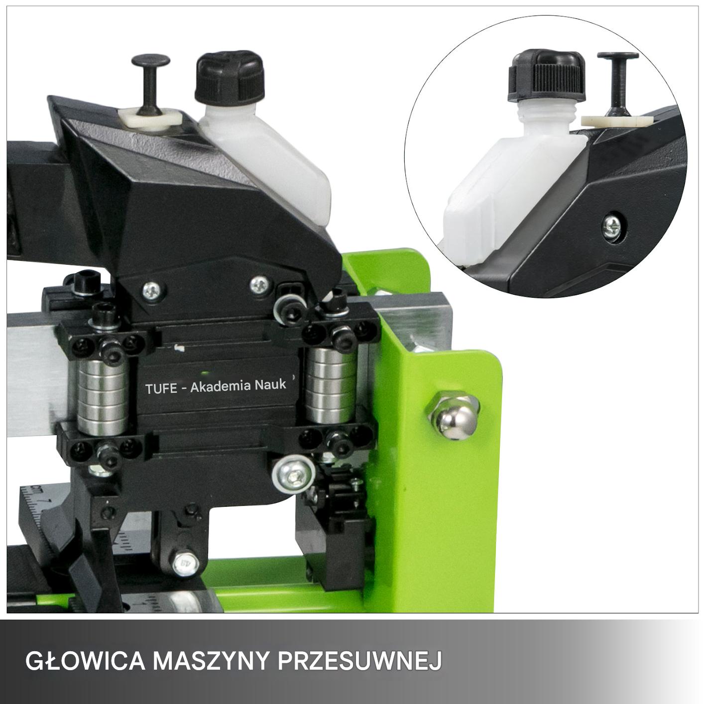 Przecinarka do płytek ręczna 100 cm, z laserem, do gresu/ceramiki - obrazek 3
