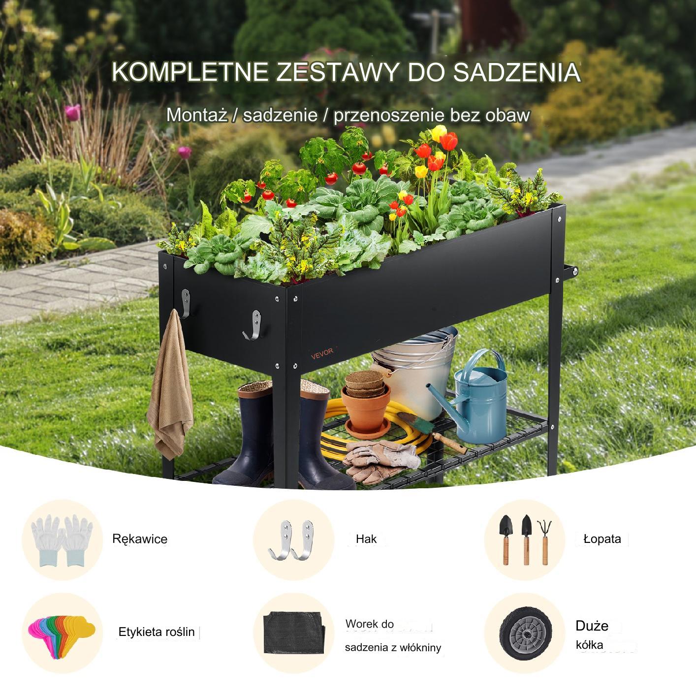 Duża mini szklarenka miniszklarenka szklarnia domowa rozsady 95x40cm - obrazek 3
