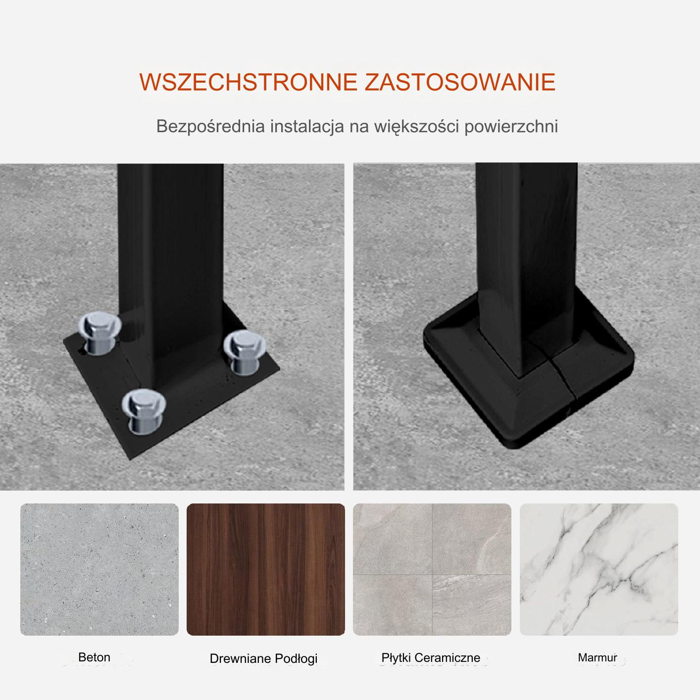 Poręcz Balustrady na 3 Schodki - obrazek 5