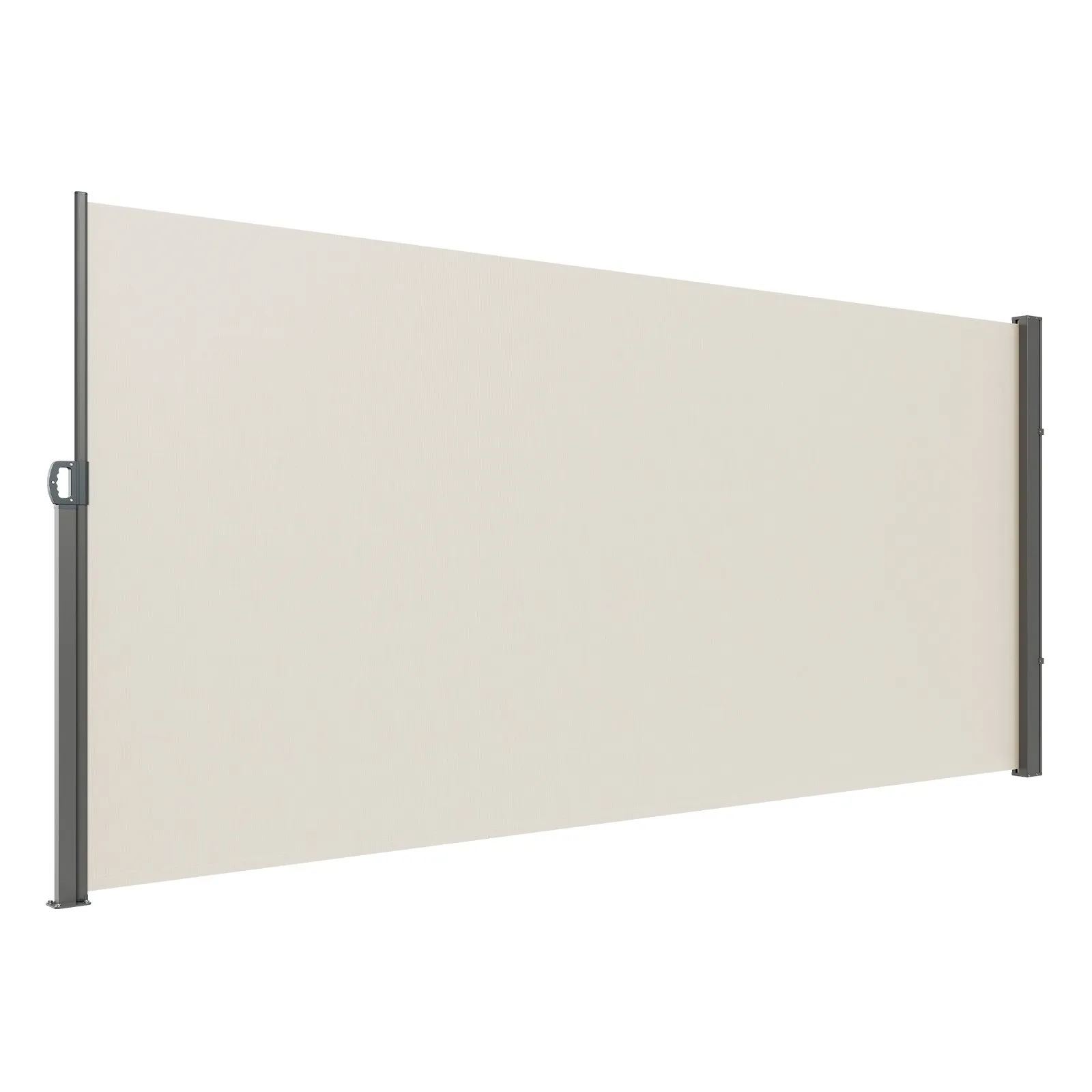 Markiza boczna parawan osłona na taras roleta przeciwsłoneczna 180 x 350 cm - obrazek 8