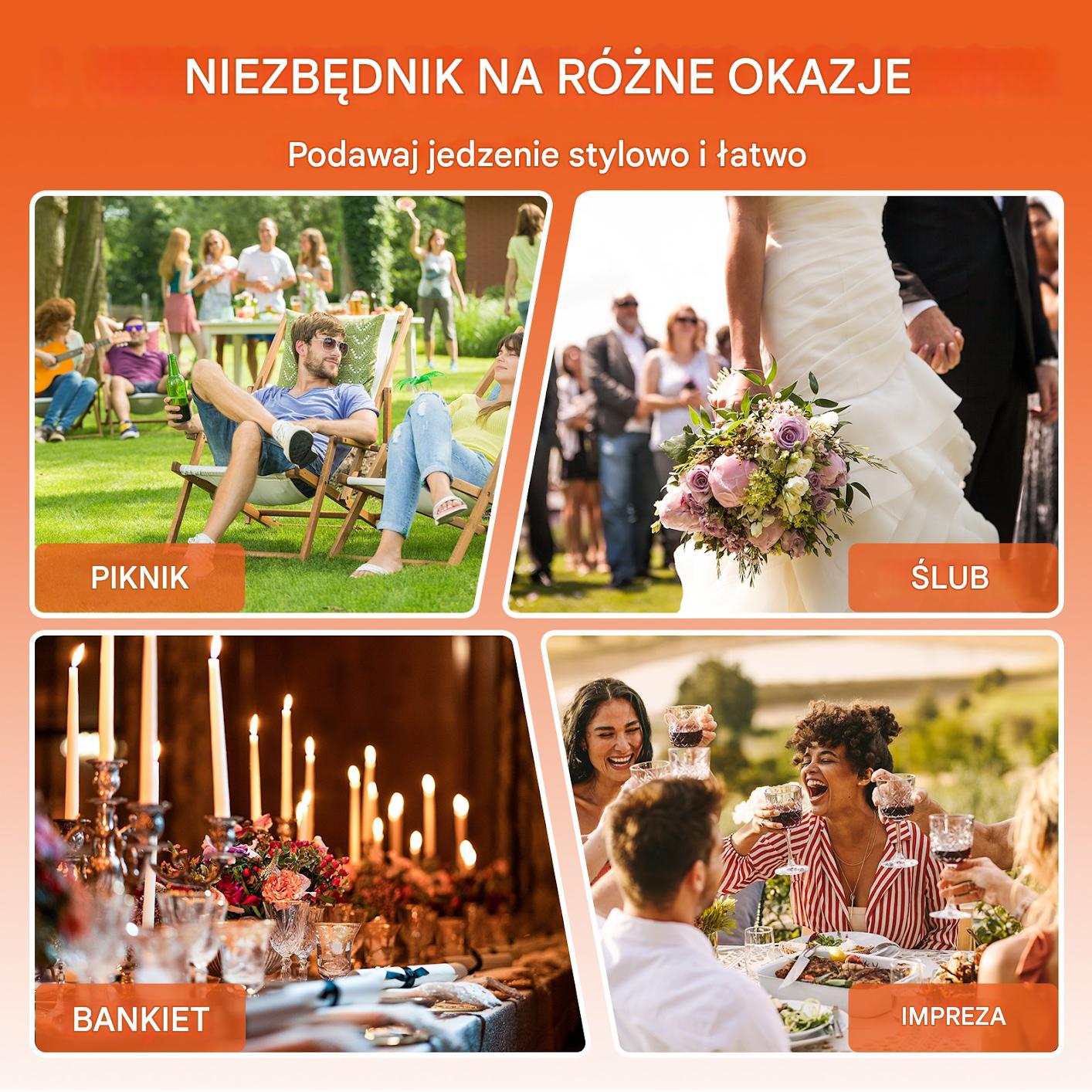 Bemar Zestaw 2 naczyń do podgrzewania 7,5 l - obrazek 7