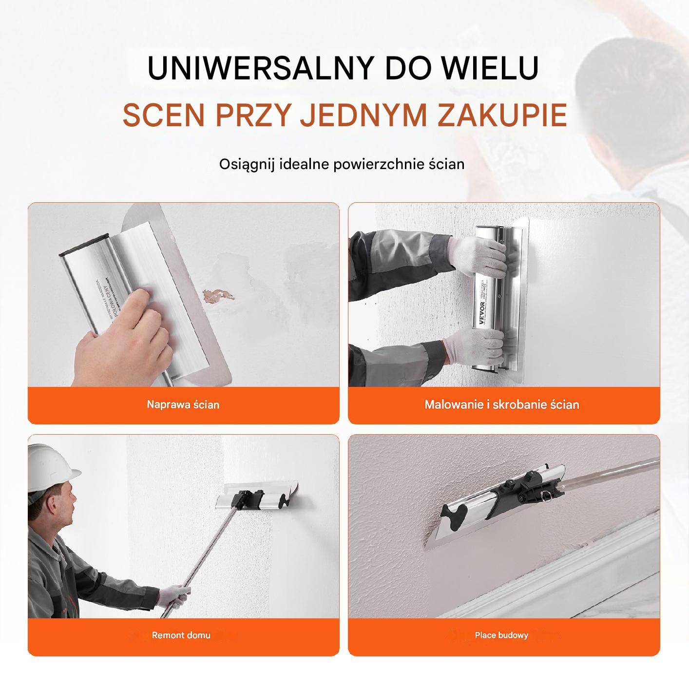 Zestaw 5 Szpachlówek do Płyt Gipsowo-Kartonowych - obrazek 6
