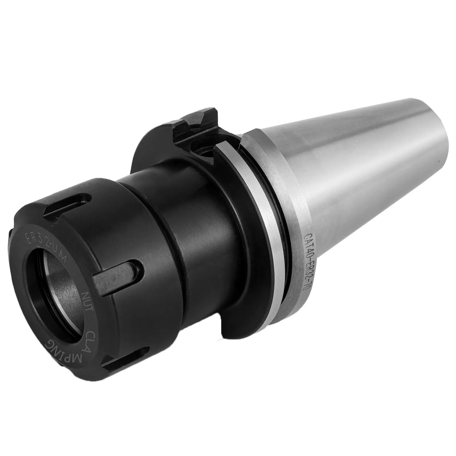 Uchwyt frezarski CAT40 ER32 zestaw 5 tulei – do tokarki i CNC grawerowania - obrazek 7