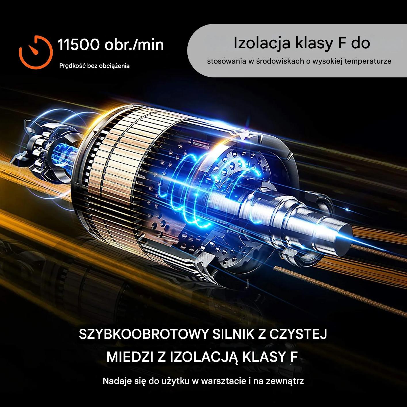 Wciągnik łańcuchowy elektryczny 1000kg 6m jednofazowy do warsztatu - obrazek 7