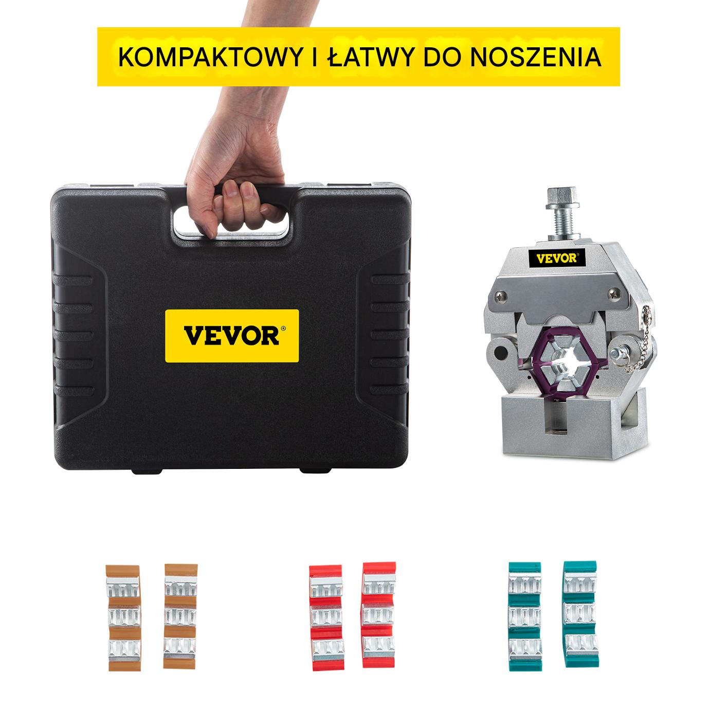 Zakuwarka, zaciskarka węży przewodów klimatyzacji - obrazek 6