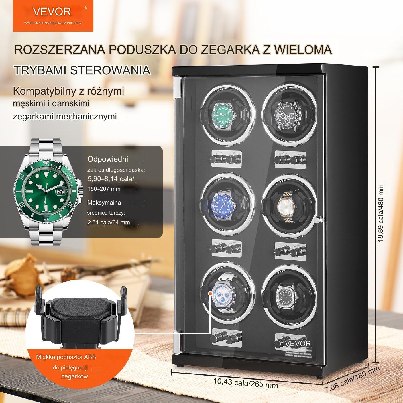 Rotomat do zegarków automatycznych - obrazek 7