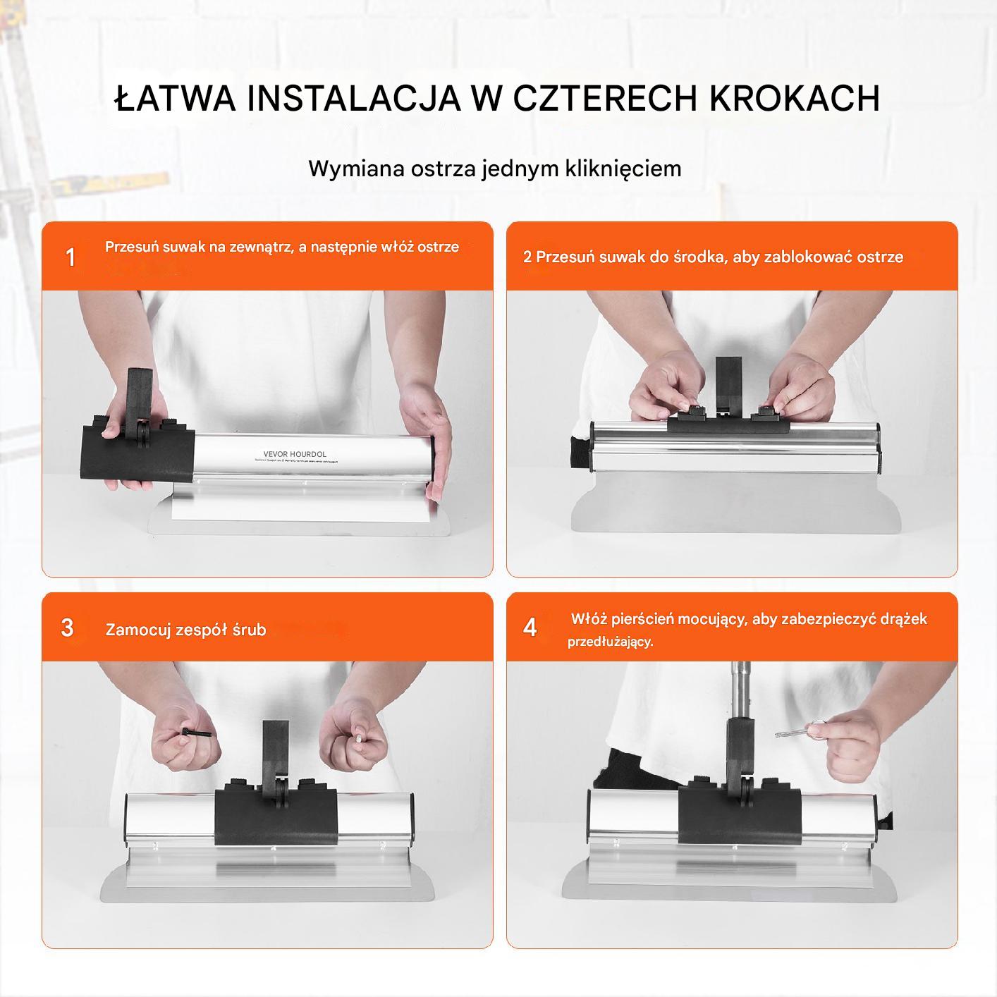 Zestaw 5 Szpachlówek do Płyt Gipsowo-Kartonowych - obrazek 5