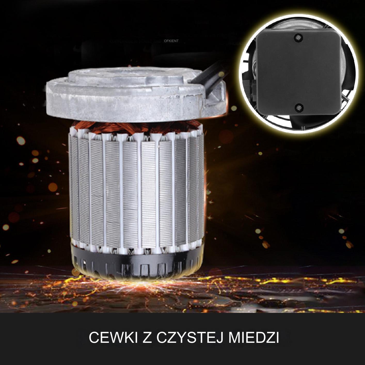 Wentylator przemysłowy wyciągowy 254 mm - obrazek 4