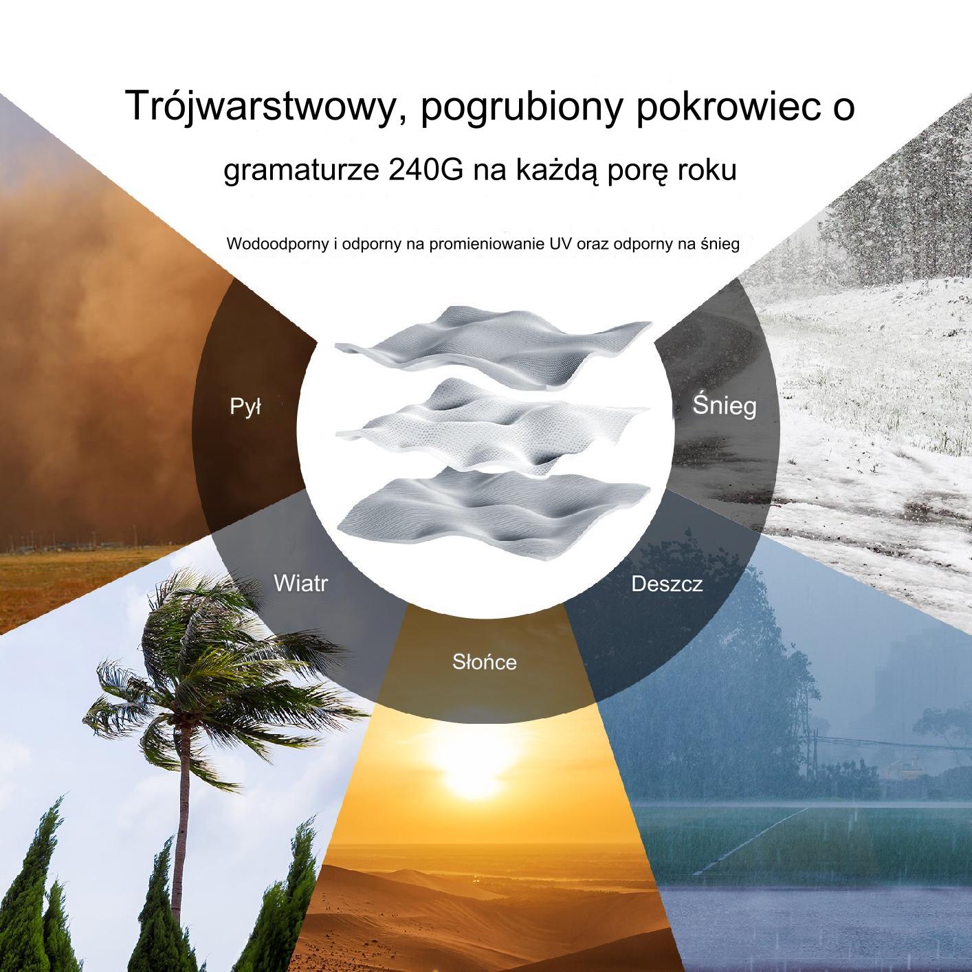 Namiot garażowy 28,8 m³ - obrazek 4
