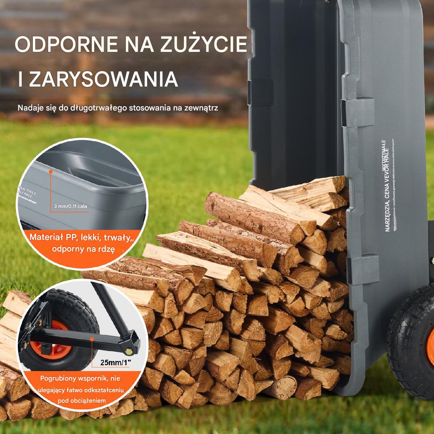 Wytrzymały Wózek Ogrodowy 272 kg - obrazek 2