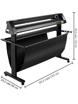 Ploter Tnący 1350mm z Podstawką, Ekran LED, Kompatybilny z Mac/Windows - obrazek 2