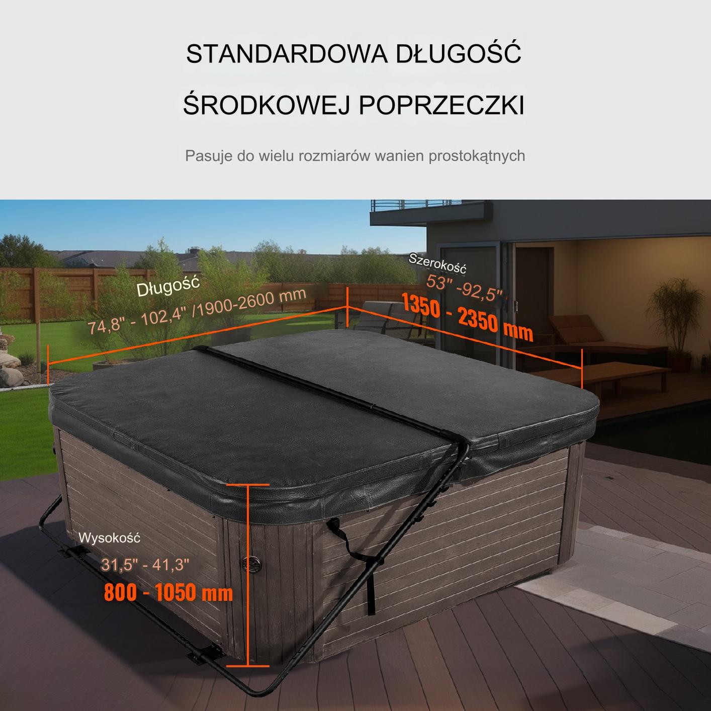 Pokrywa do Wanny z Hydromasażem - obrazek 3