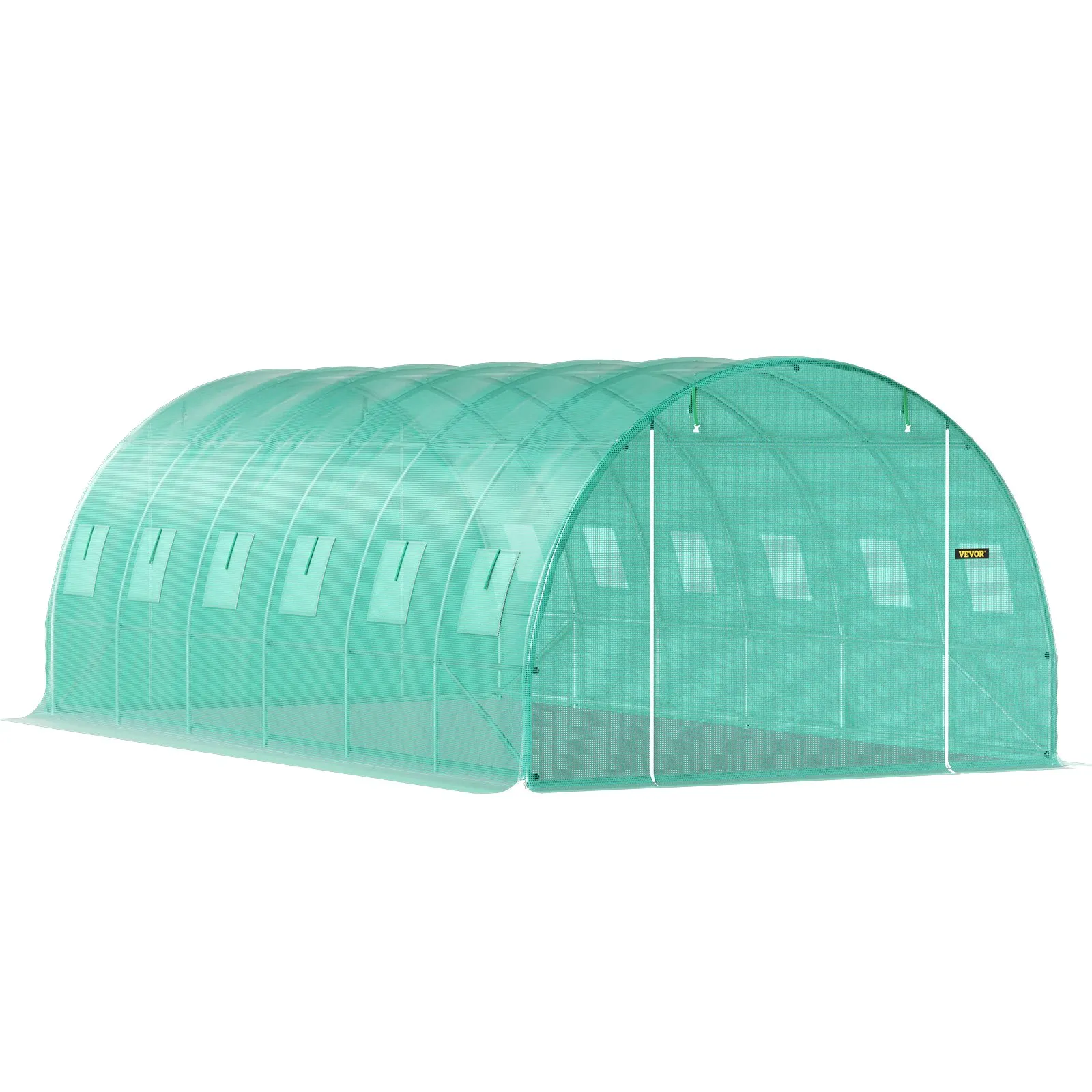 Tunel foliowy ogrodowy szklarnia 18,3 m2 6x3x2,1 m - obrazek 8