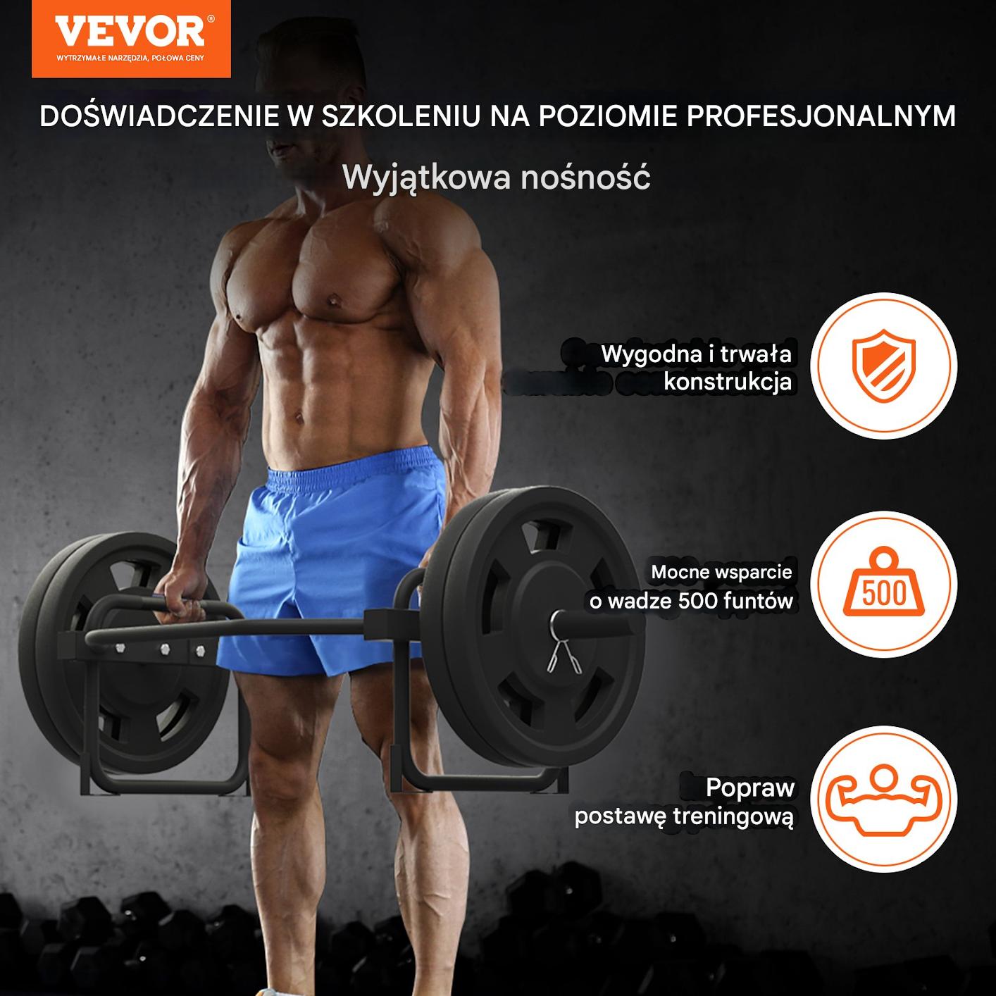 Sztanga olimpijska do przysiadów – 225 kg - obrazek 7