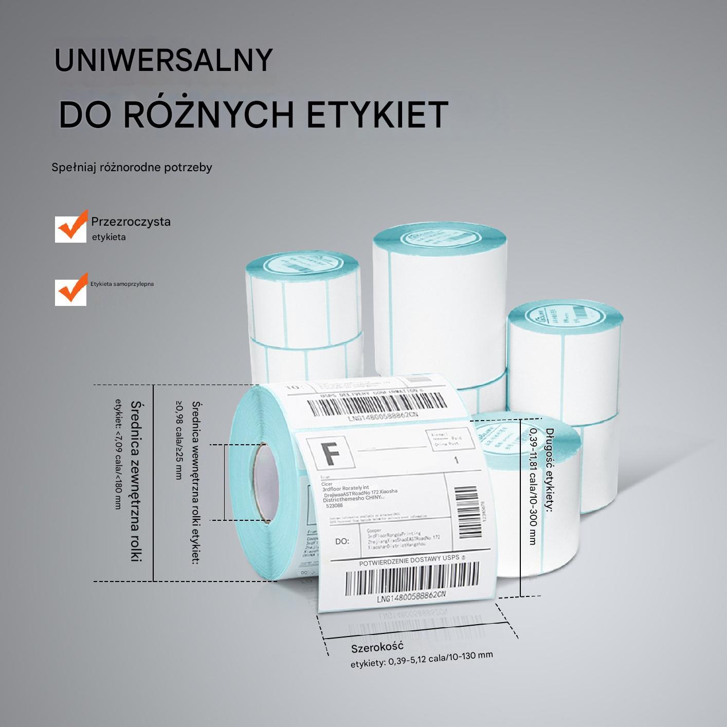 Etykieciarka automat aplikator etykiet butelek słoików 20 szt min premium - obrazek 5