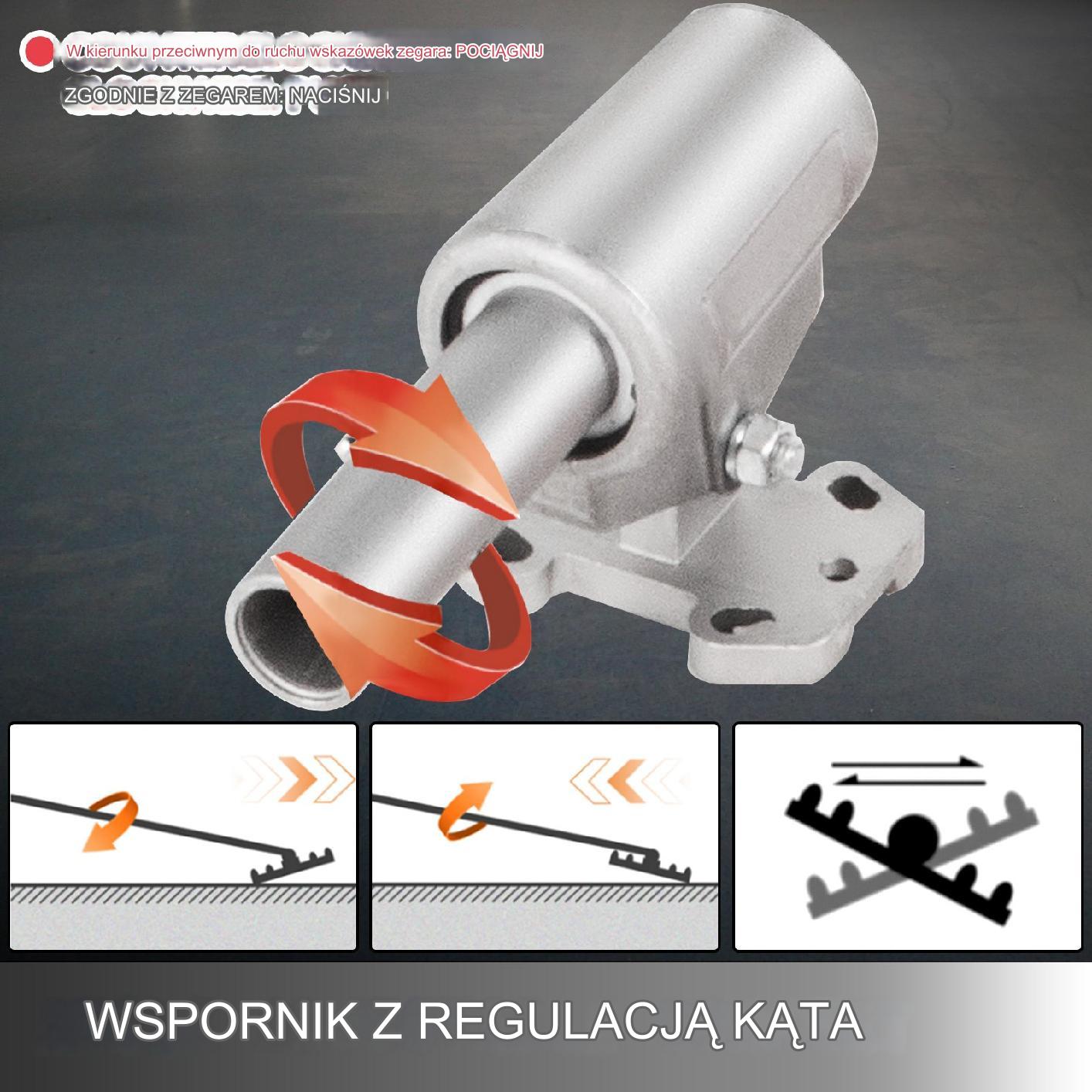 Listwa wygładzająca do wyrównywania odpowietrzania betonu 90 x 20 cm - obrazek 3