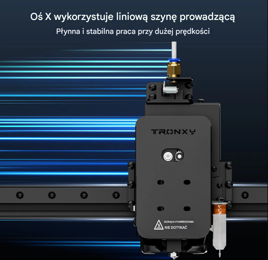 Drukarka 3D VEHO-600 PRO V2 - obrazek 2