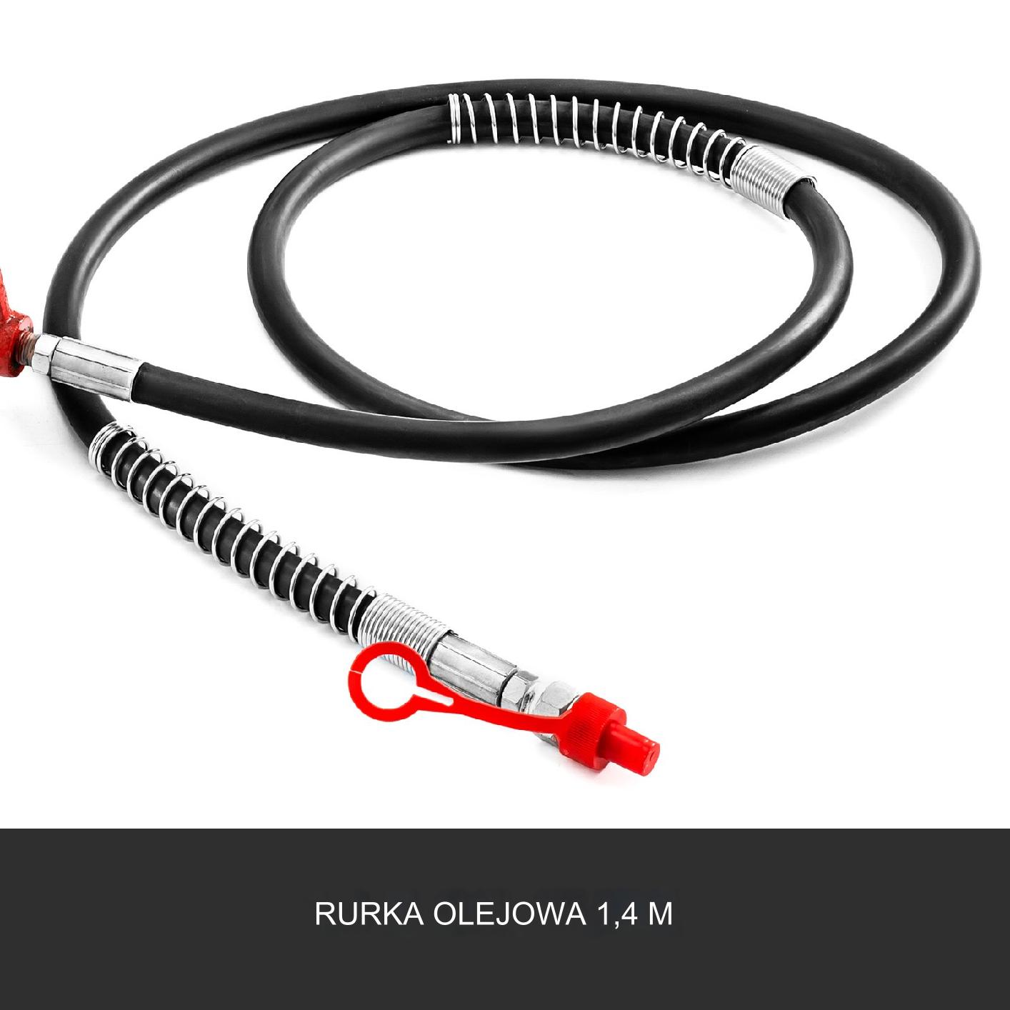 ROZPIERAK HYDRAULICZNY 10 TON BLACHARSKI SIŁOWNIK HAK SCIĄGAJACY ZESTAW - obrazek 8