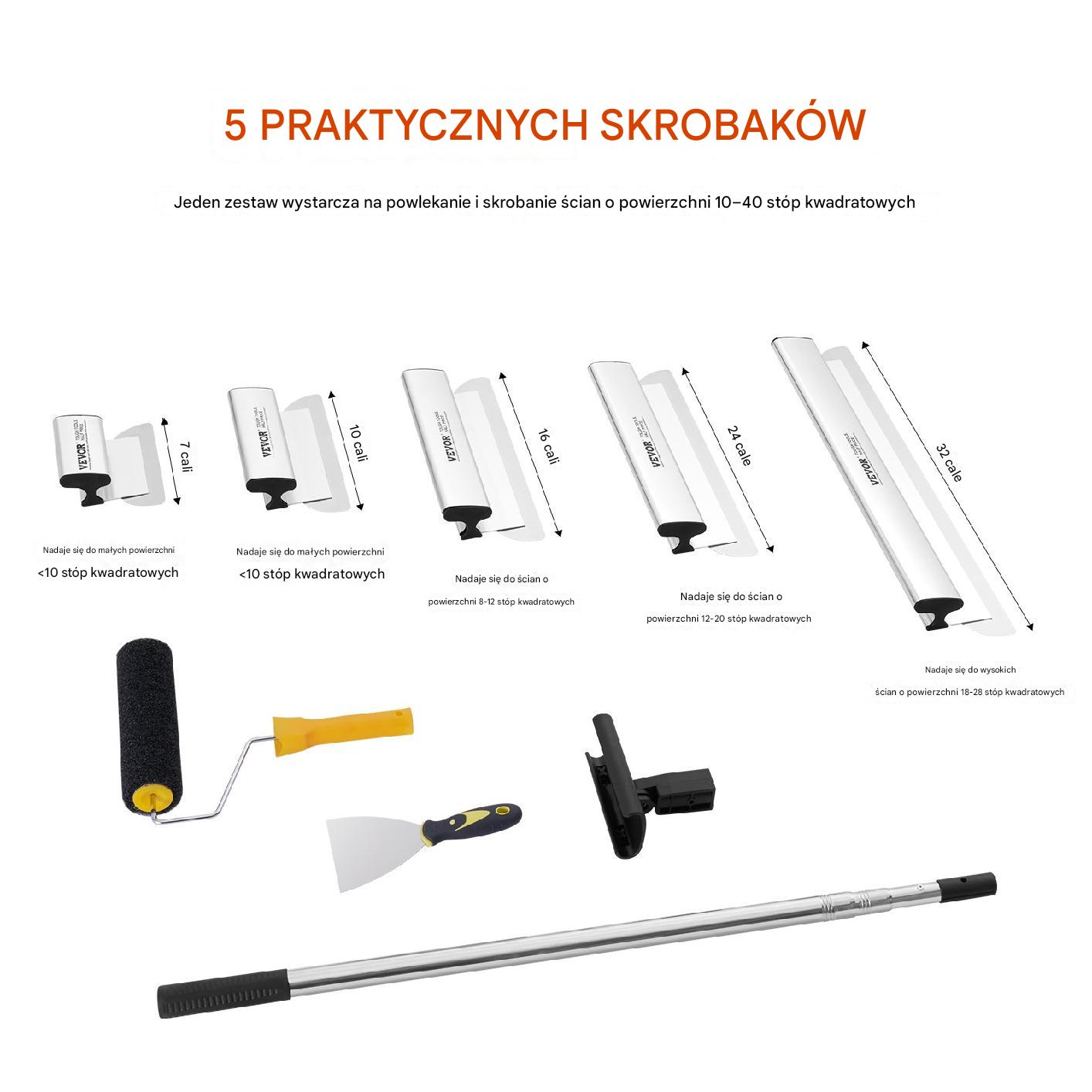 Zestaw 5 Szpachlówek do Płyt Gipsowo-Kartonowych - obrazek 7