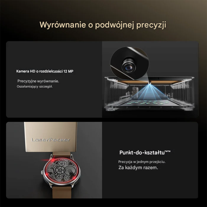 Ploter laserowy LaserPecker LX2 40W wirnik precyzyjny do warsztatu DIY - obrazek 2