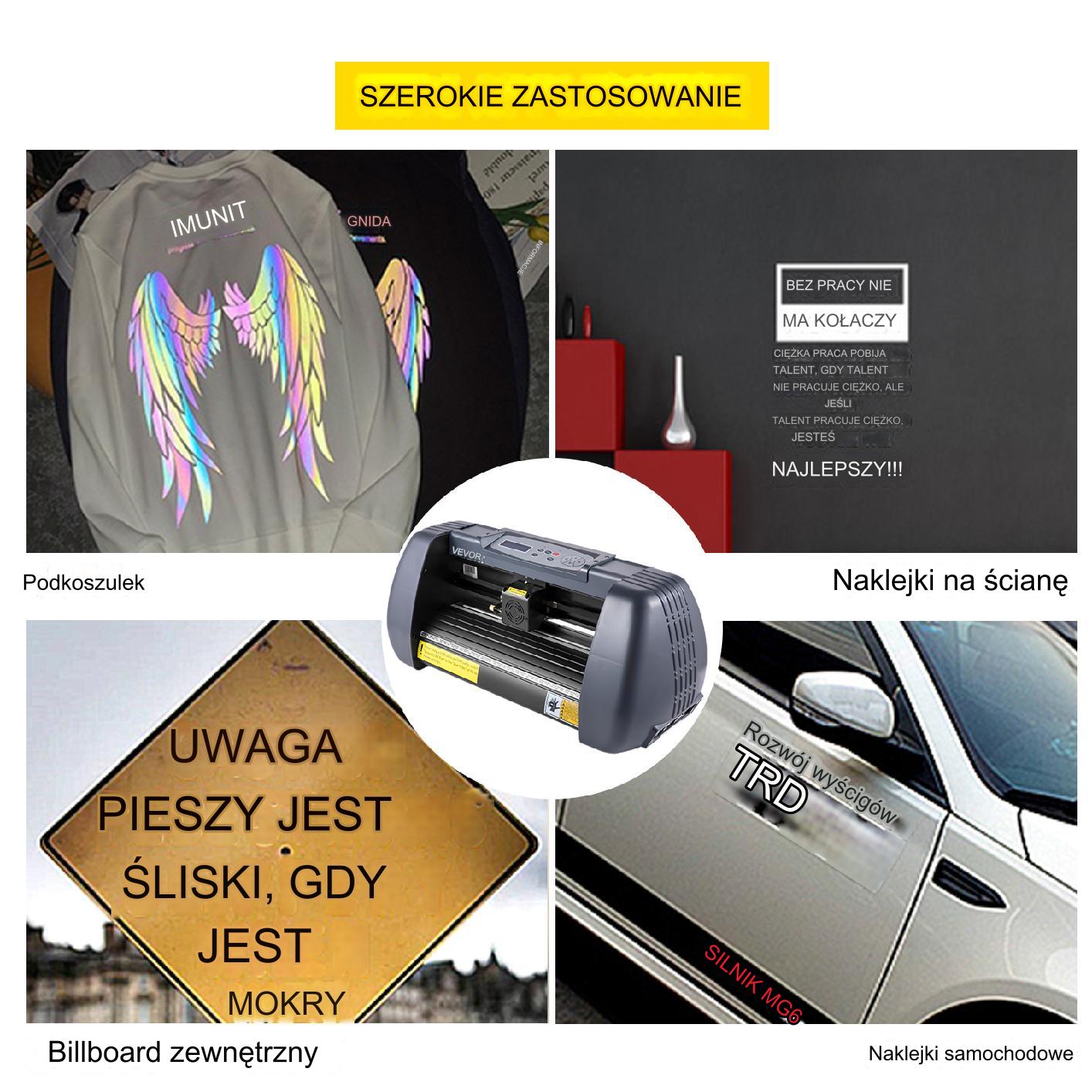 Ploter tnący 375 mm winyl naklejki LCD USB 285 mm premium - obrazek 7