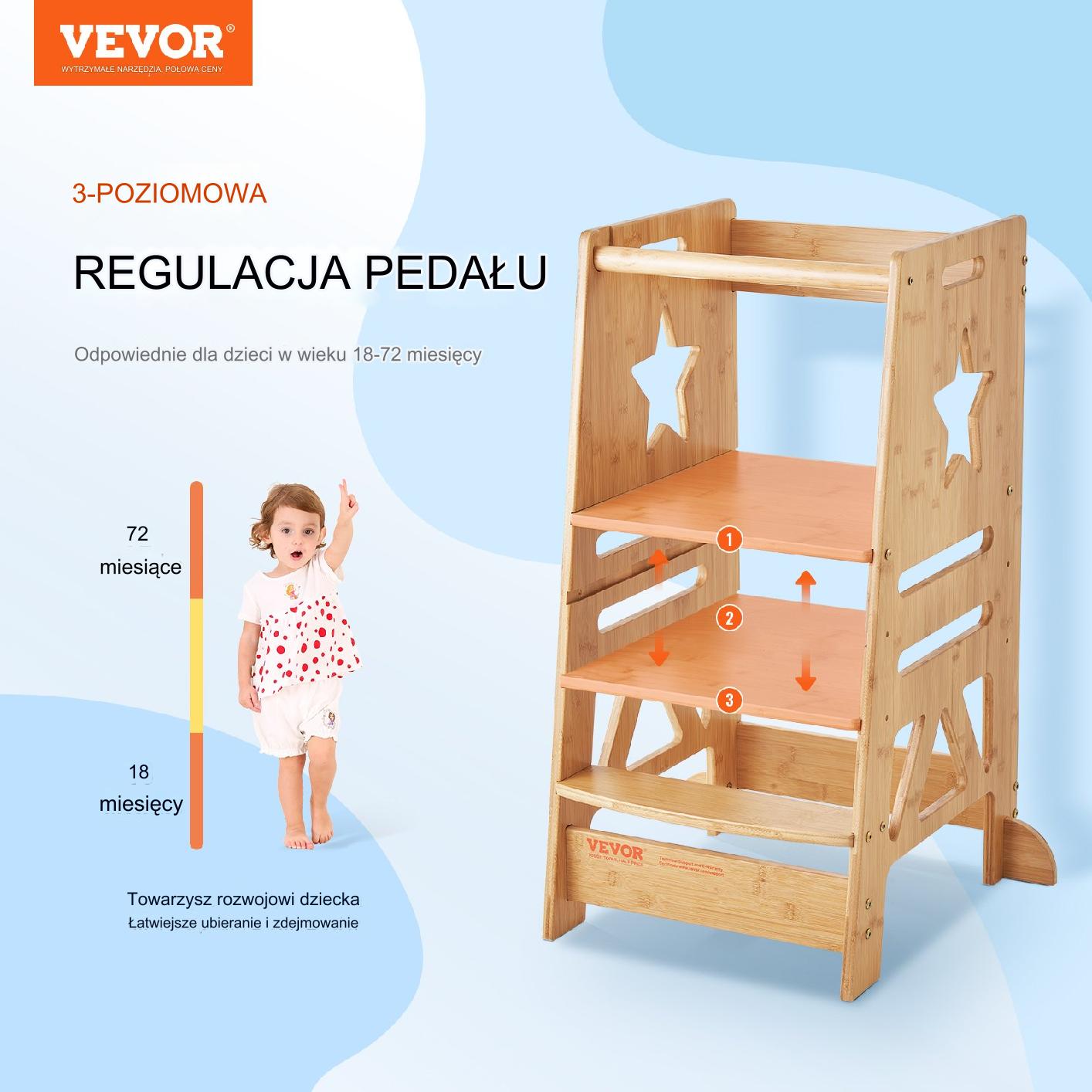 Taboret Stołek dla Maluchów - obrazek 6