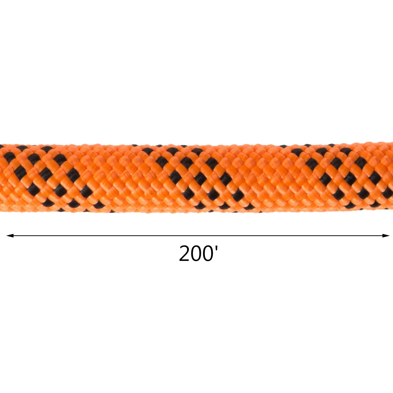 Lina poliestrowa pleciona 14mm 61m 500kg wytrzymała do żeglarstwa - obrazek 2
