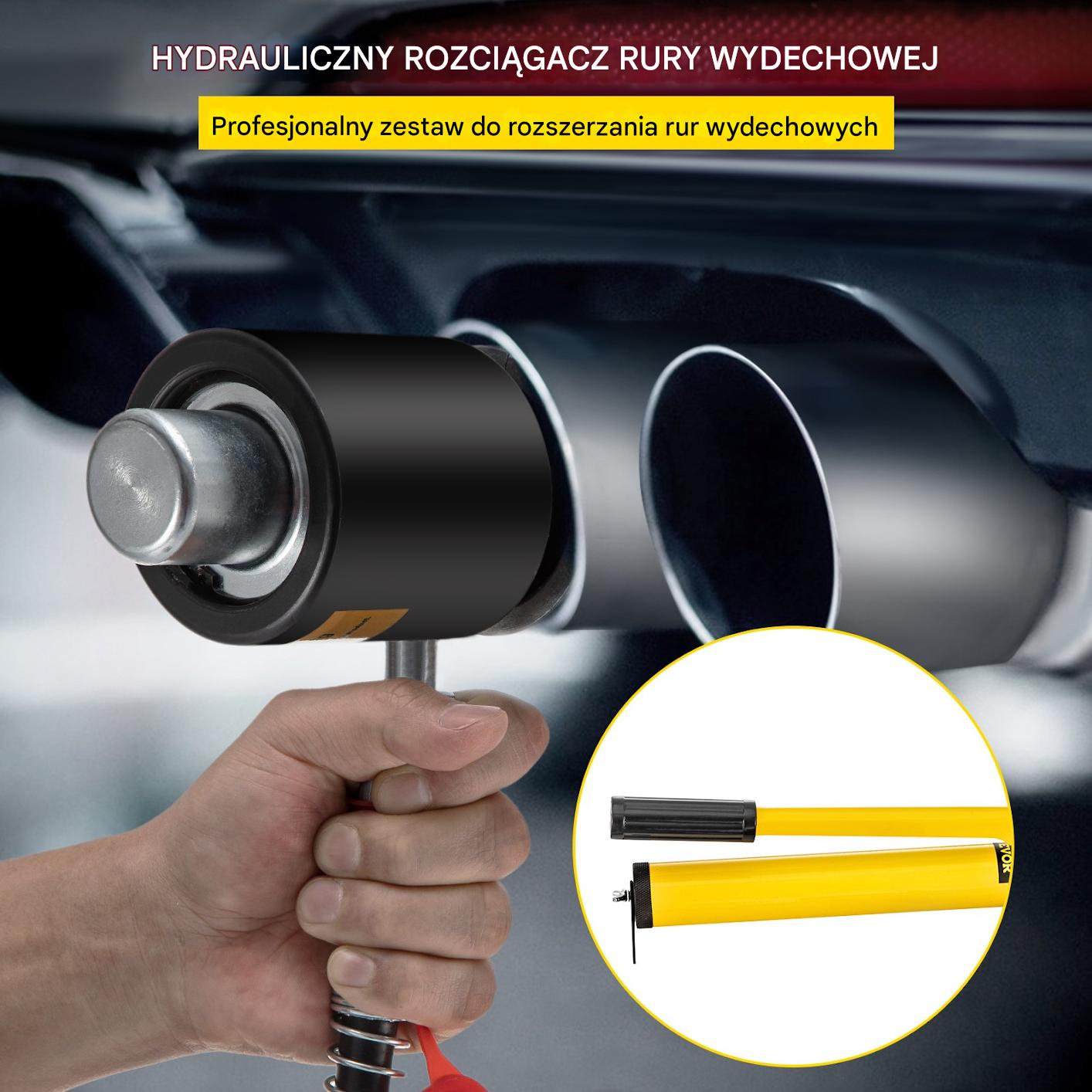 Rozpierak do Rur Wydechowych Hydrauliczny – 41-108 mm - obrazek 4