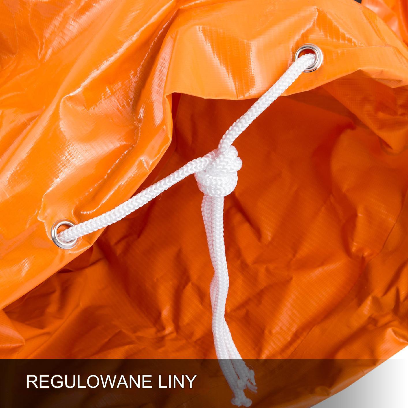 Wąż kanałowy przewód wentylator wyciąg 8 m 31 cm mocny odporny Premium BHP - obrazek 3