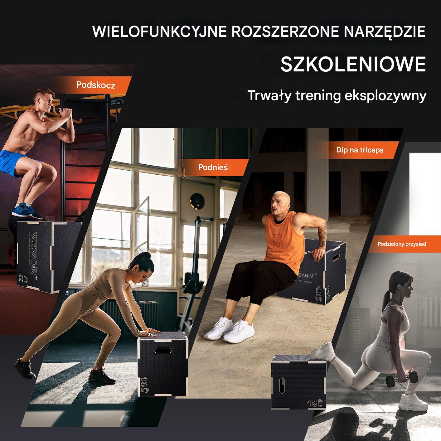 Skrzynia do Treningu Skocznościowego - obrazek 5
