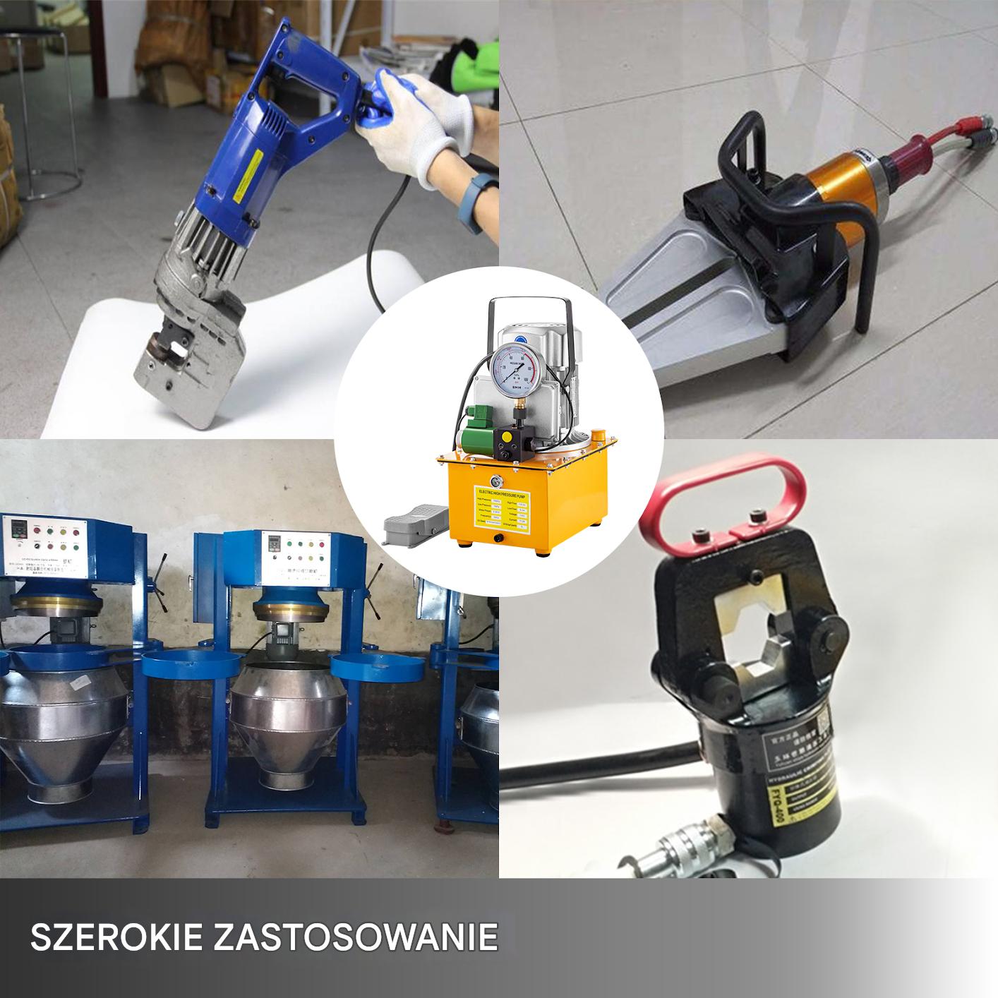 Pompa hydrauliczna elektryczna 750 W - obrazek 8